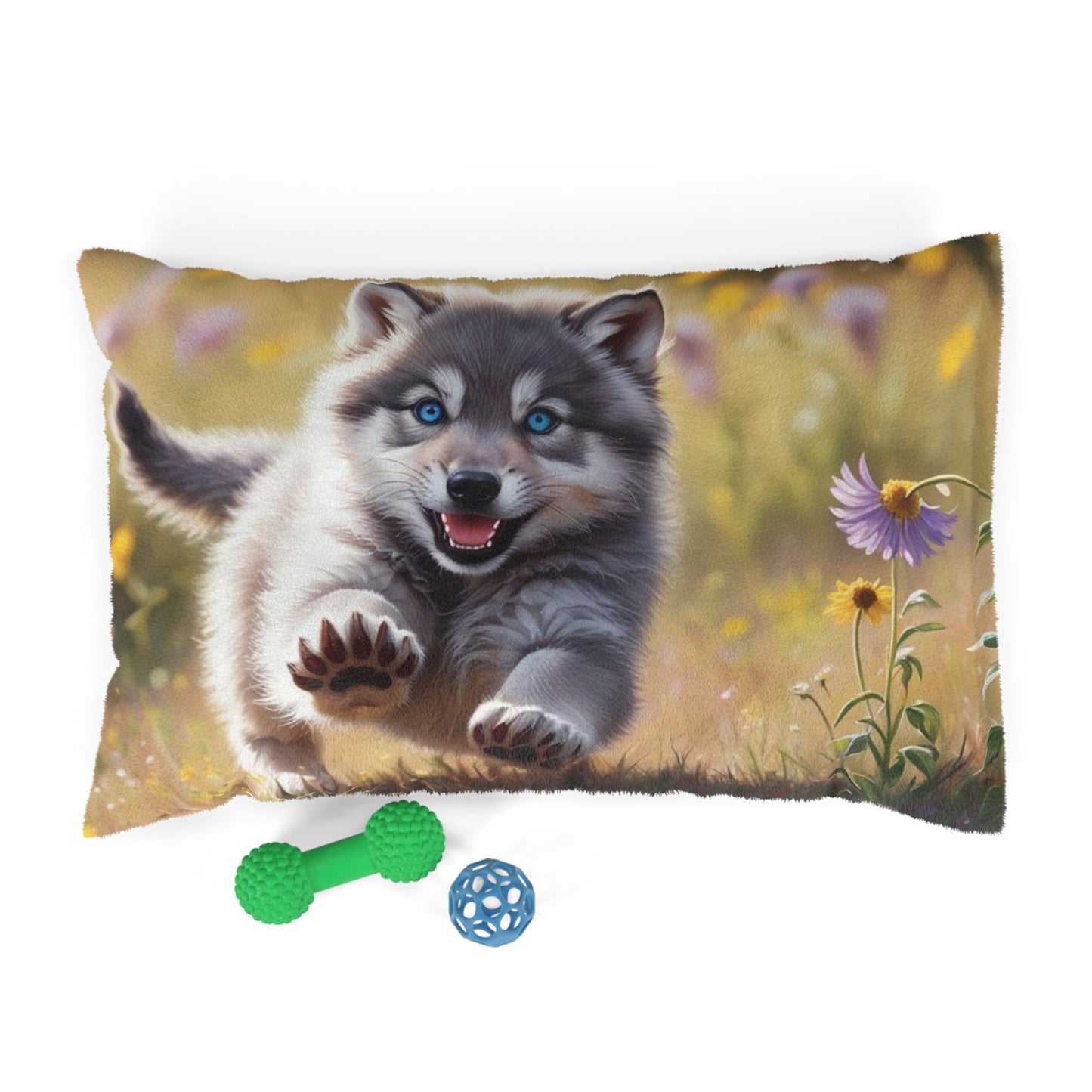 Wolf Cub Pet Bed