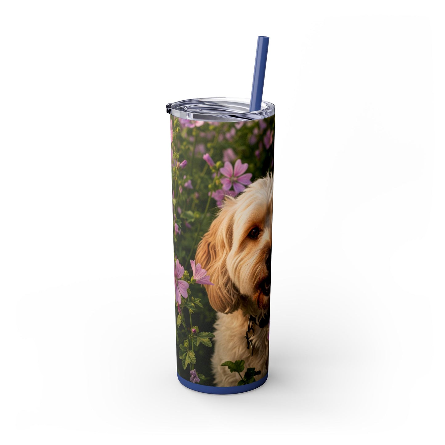 Gobelet Cockapoo avec paille, 590 ml