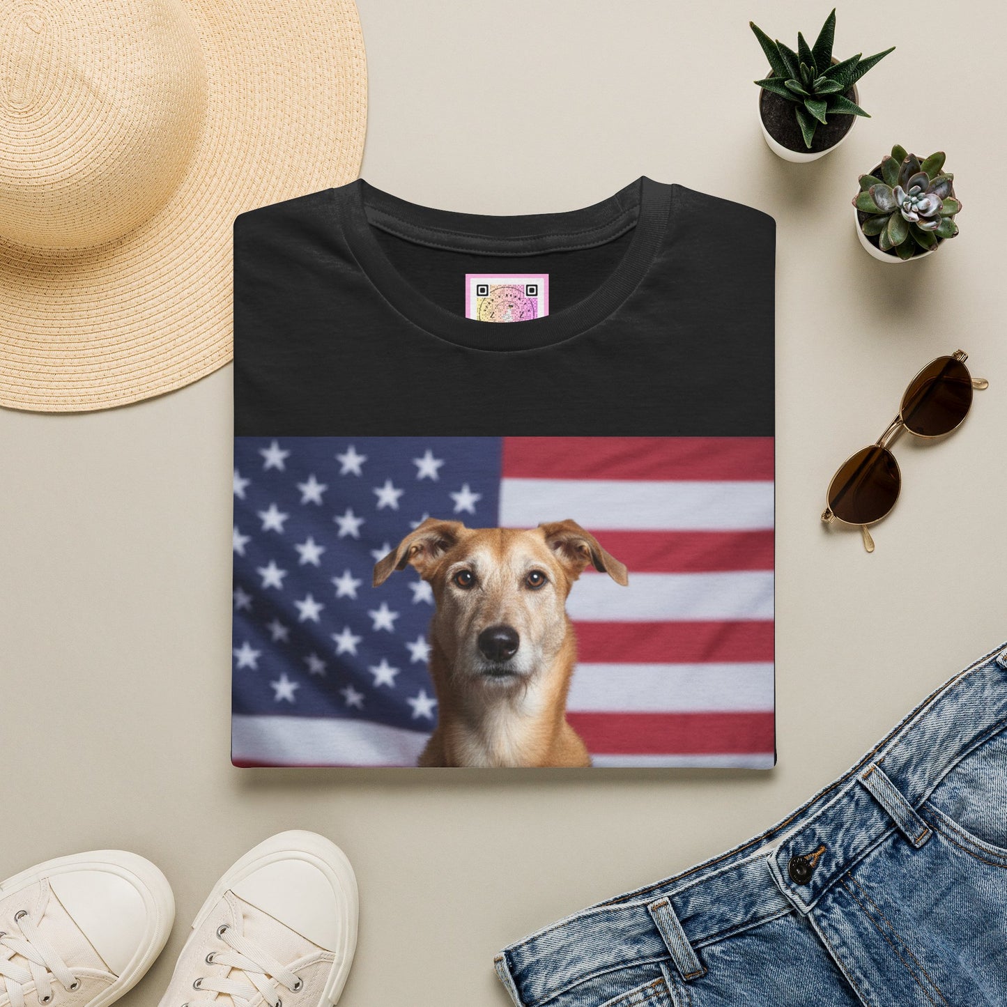 American Flag Championship T‑Shirt