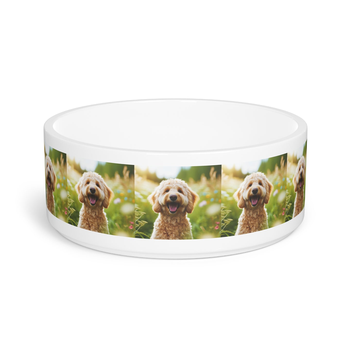 Labradoodle Pet Bowl