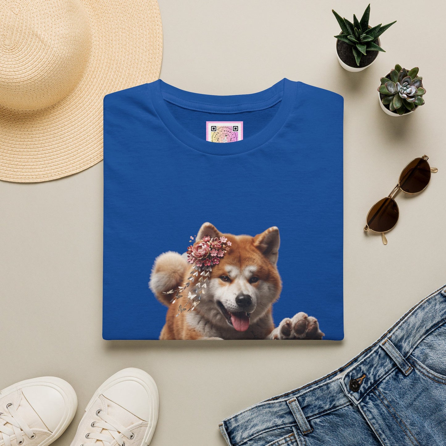 Akita Tee Shirt