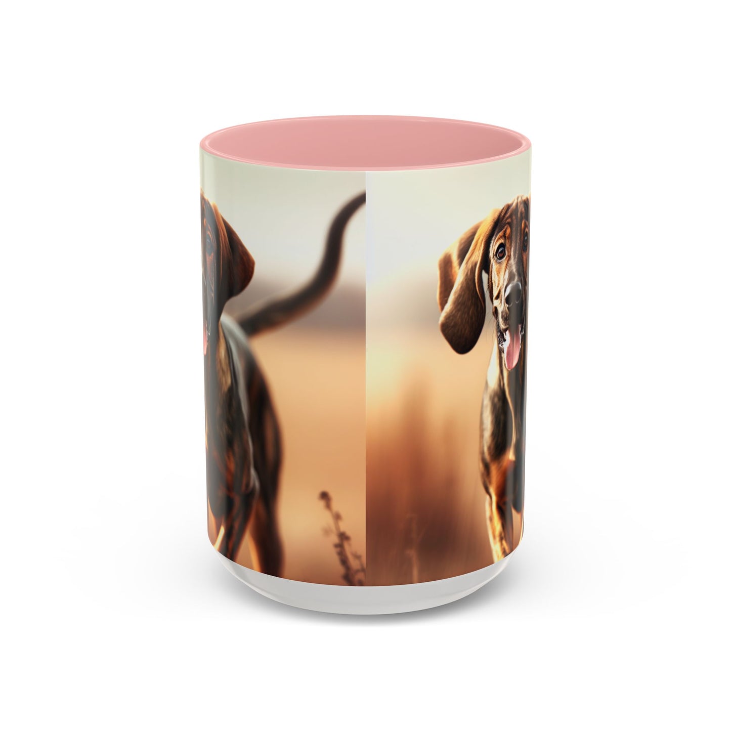 Taza de café con detalles de Plott Hound: el regalo perfecto para los amantes de los perros