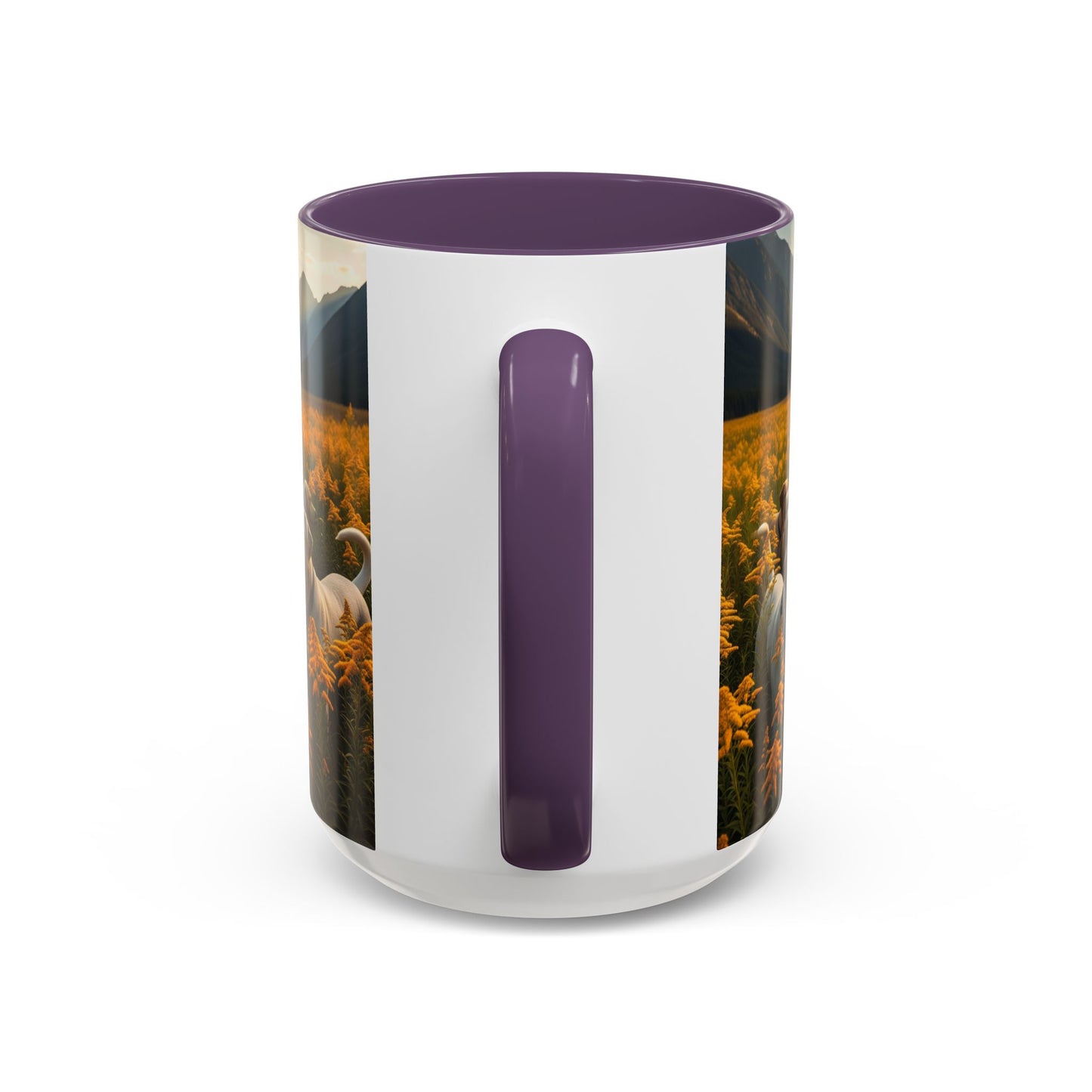Taza de café con detalles de Mountain Cur: el regalo perfecto para los amantes de los perros