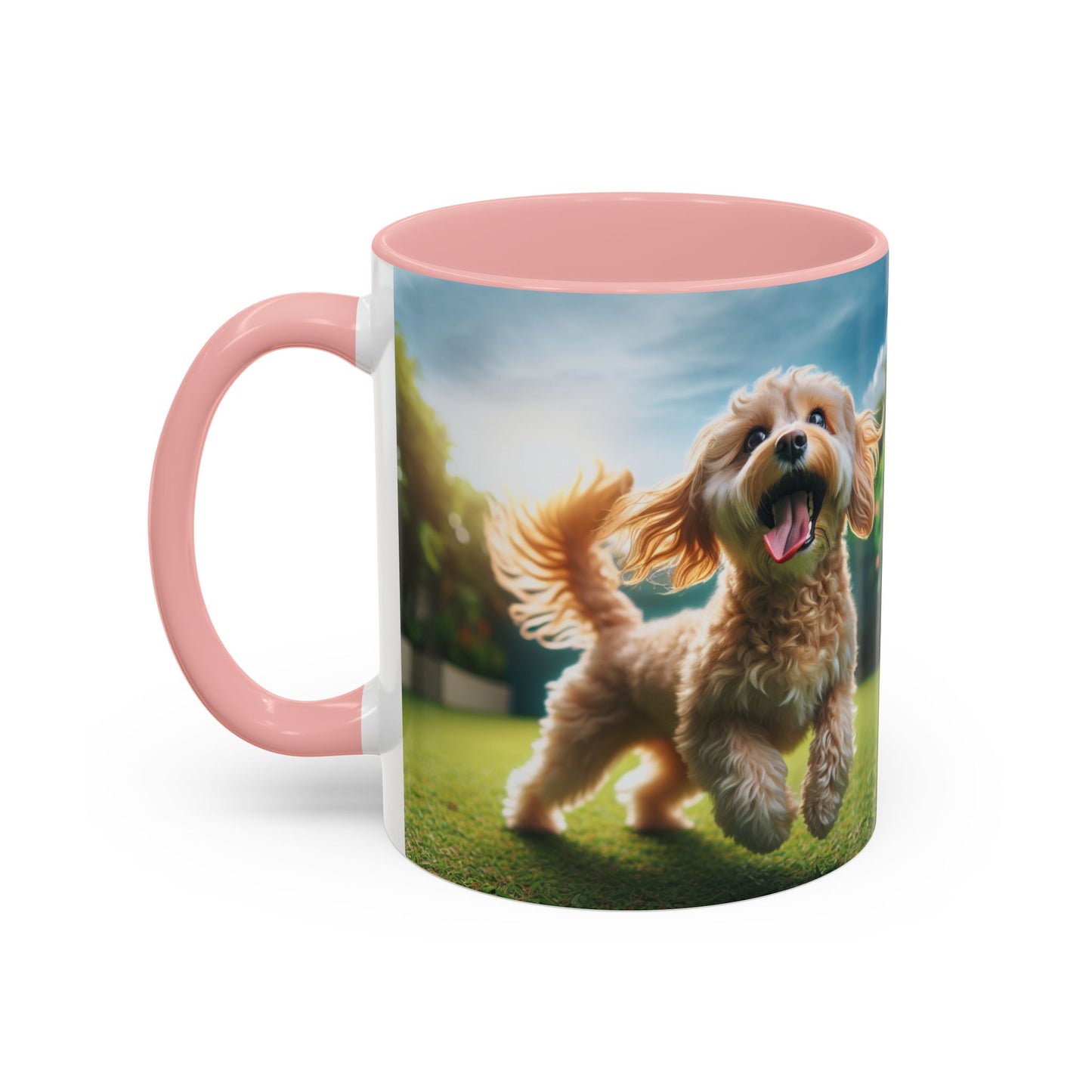 Cavoodle Accent Coffee Mug - Perfect Gift for Dog Lovers