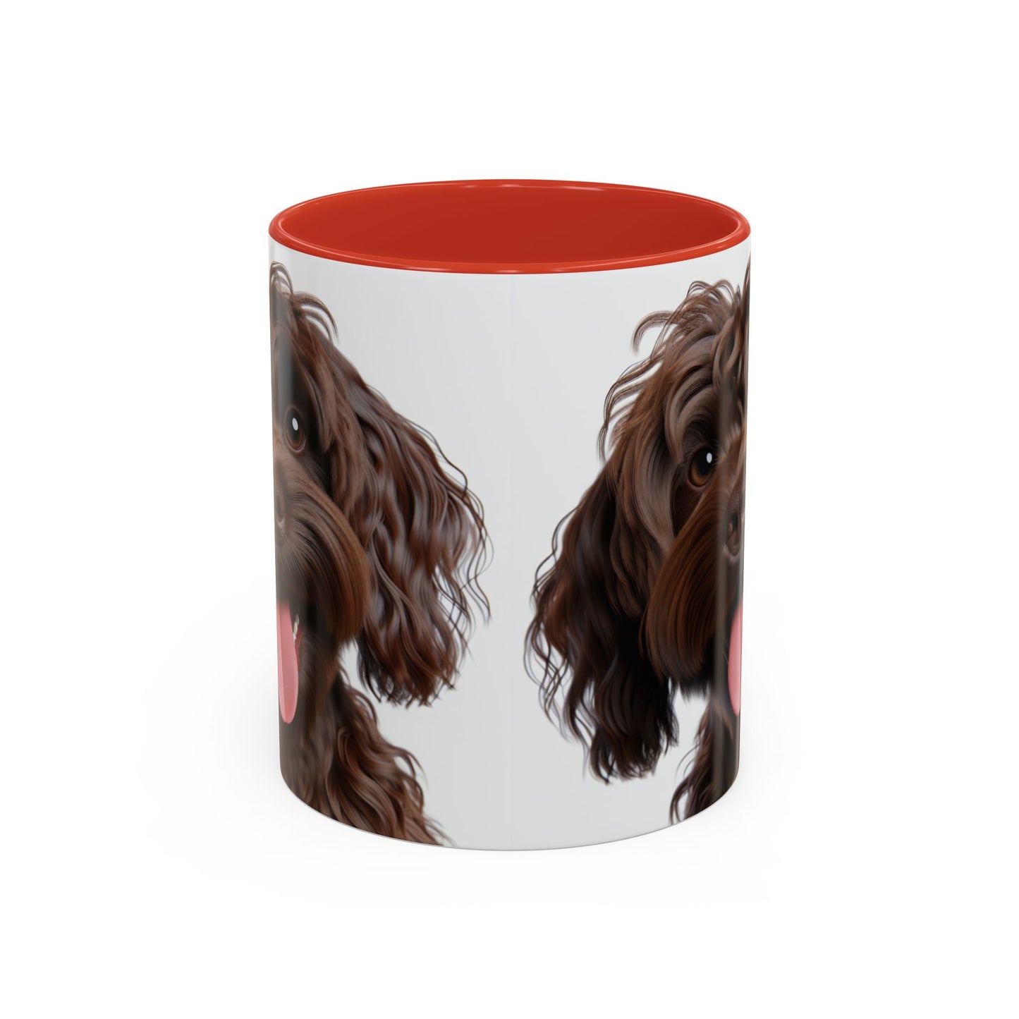 Taza de café con detalles de Spaniel de Pont-Audemer: el regalo perfecto para los amantes de los perros