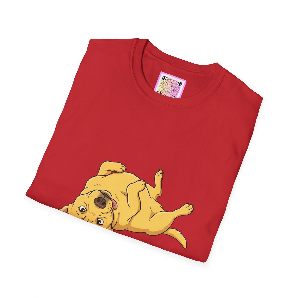Yellow Labrador Retriever Current Mood Tee Shirt