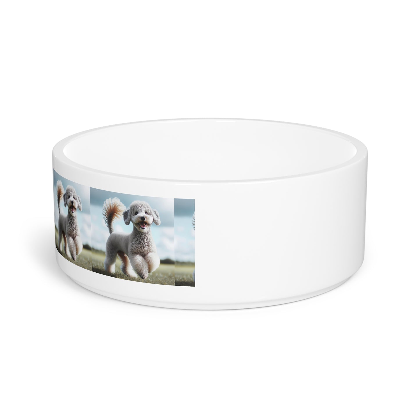 Bedlington Terrier Pet Bowl