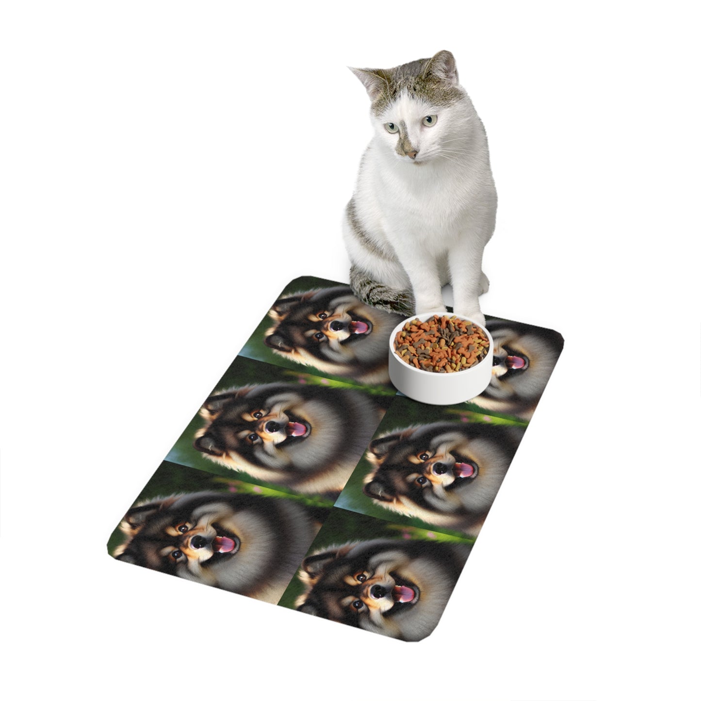 Pet Food Mat (12x18) - Finnish Lapphund