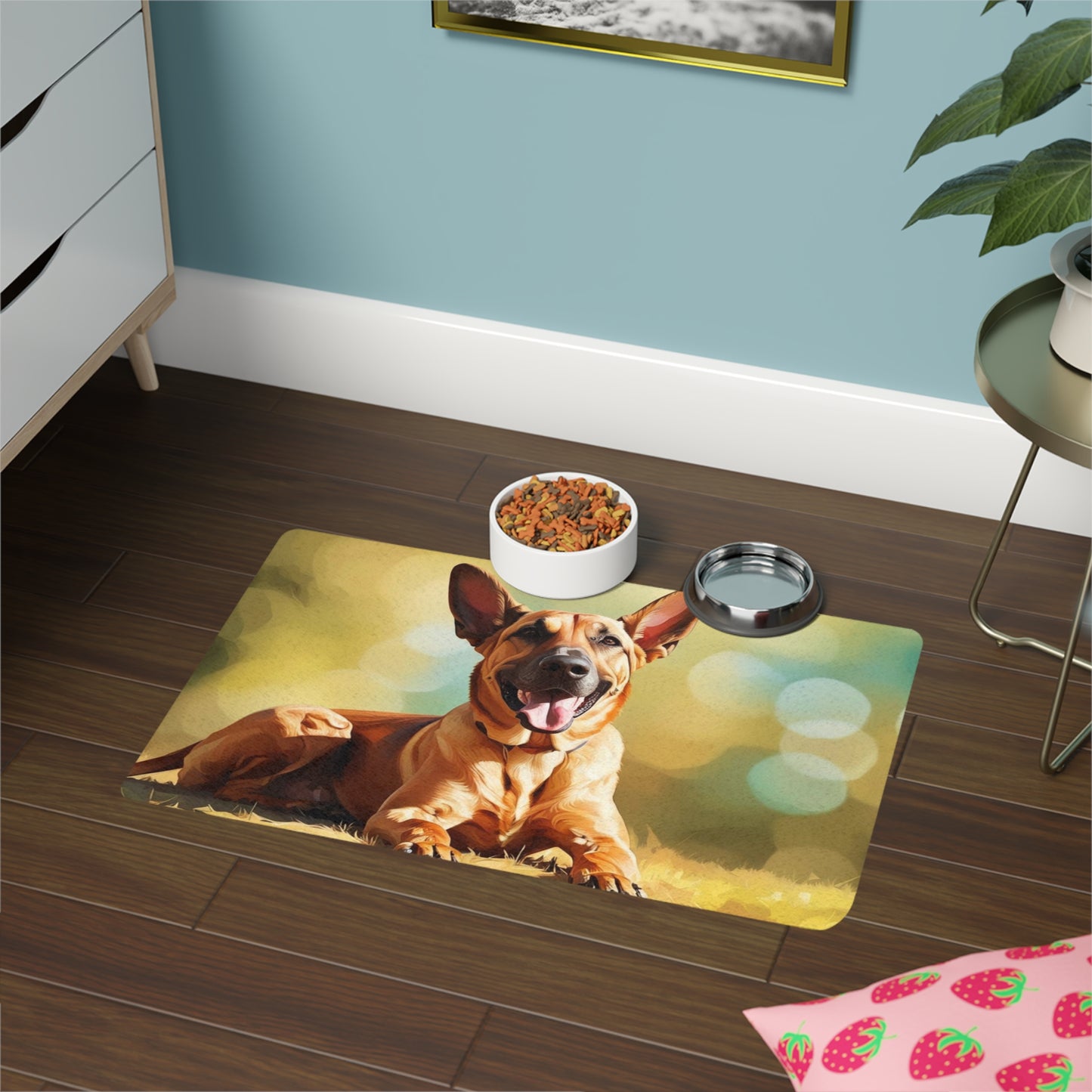 Pet Food Mat (12x18) - Pharaoh Hound