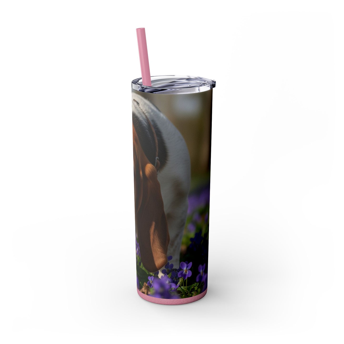 Grand Basset Griffon Vendeen Tumbler with Straw, 20oz