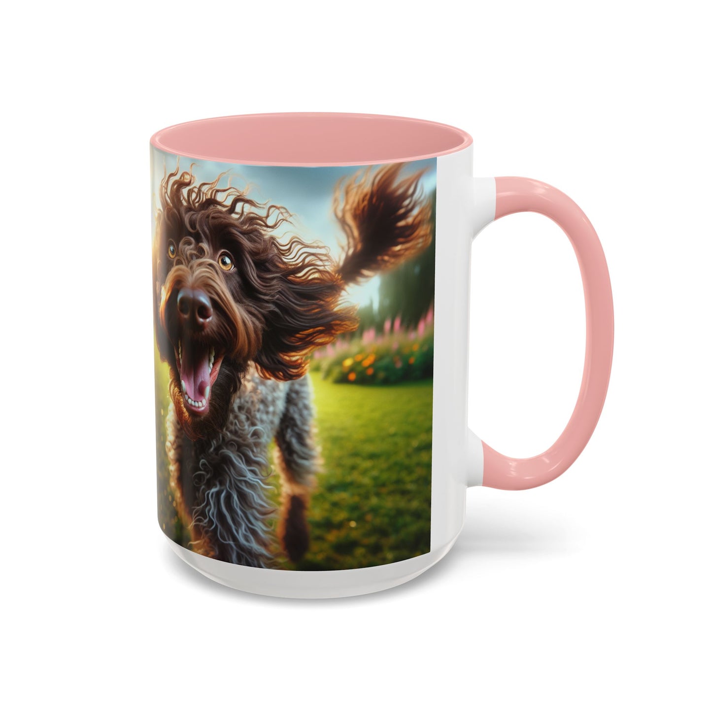 Taza de café con detalles de Pudelpointer: el regalo perfecto para los amantes de los perros