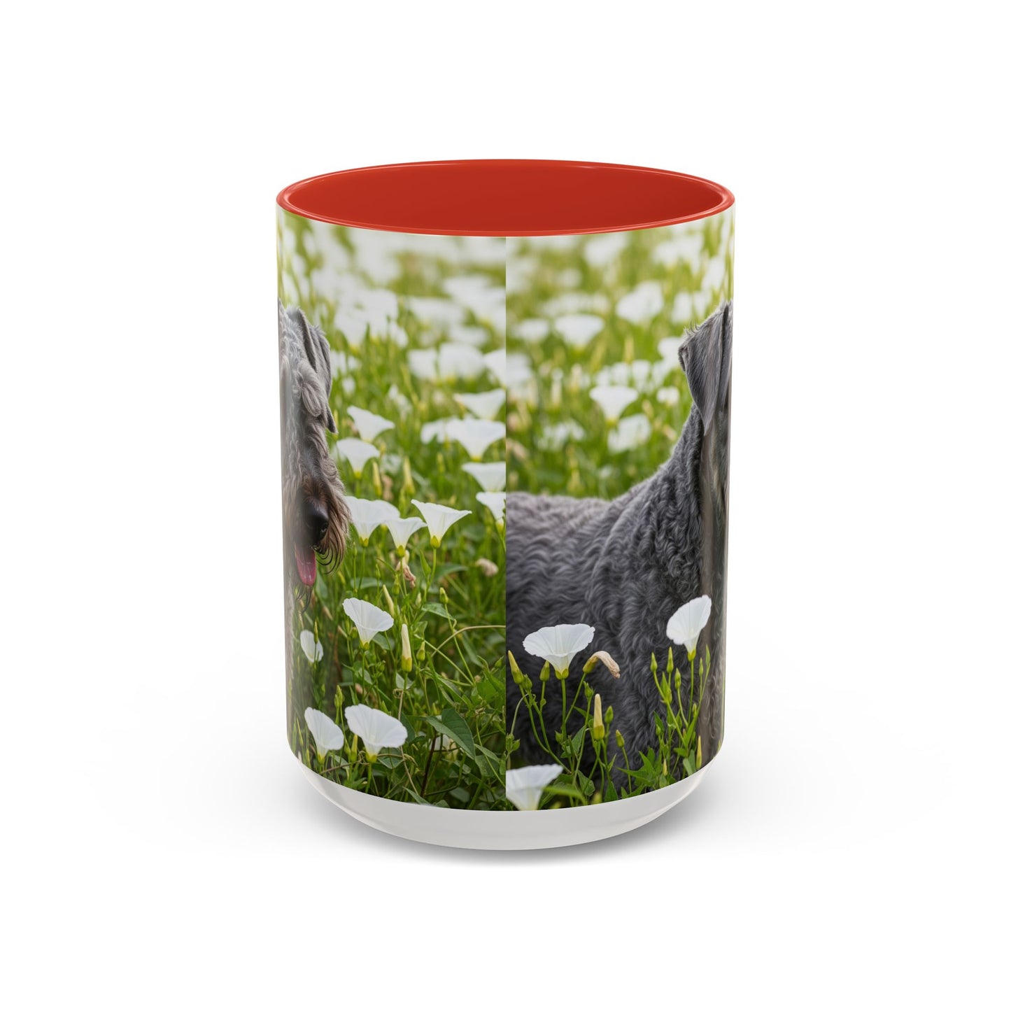 Taza de café con diseño de Kerry Blue Terrier: el regalo perfecto para los amantes de los perros.