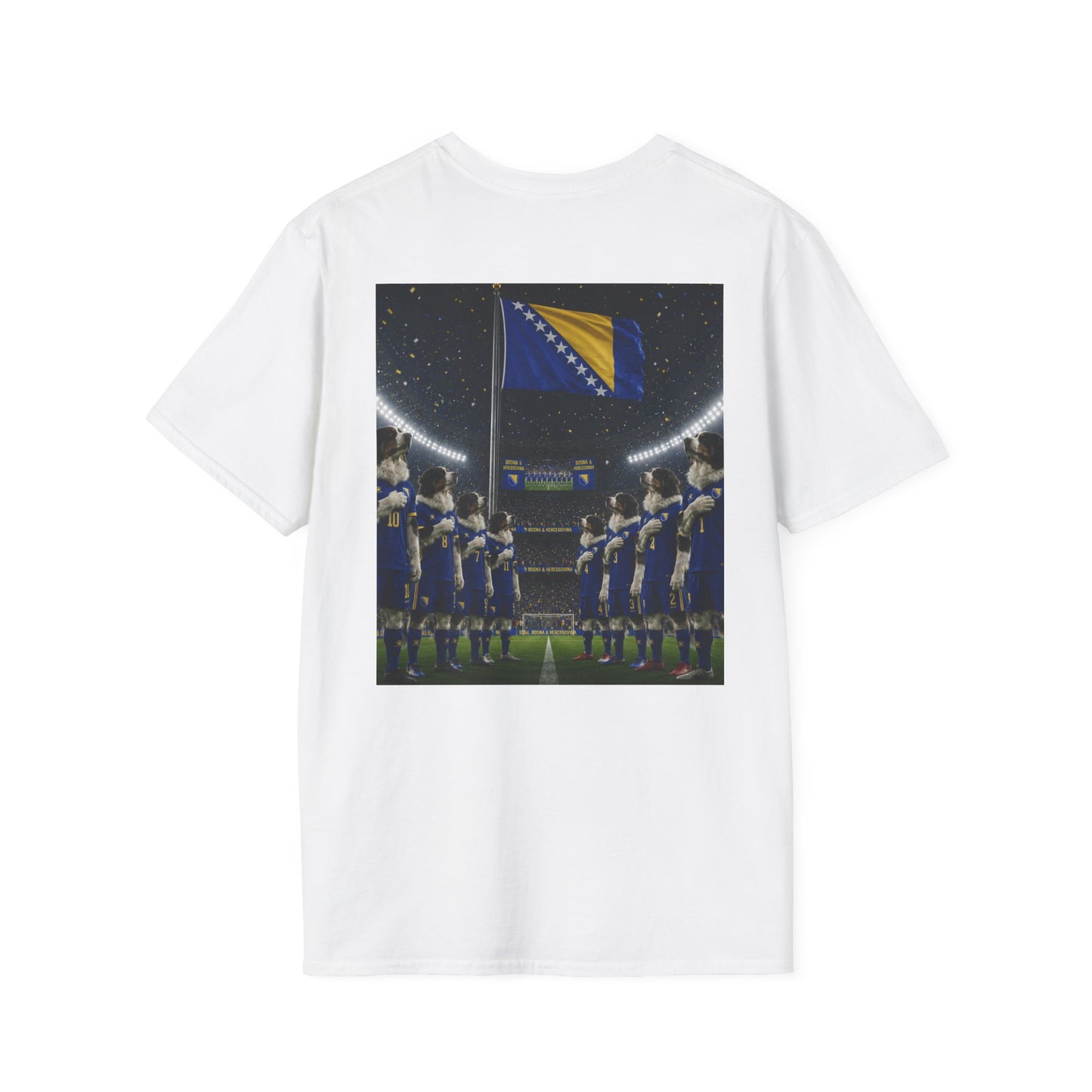 National Pride Soccer Fan Tee