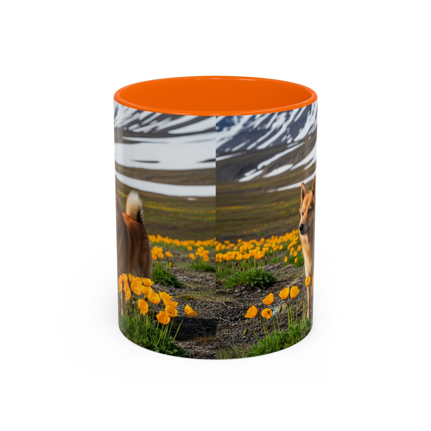 Mug à café avec motif Buhund norvégien - Cadeau idéal pour les amoureux des chiens