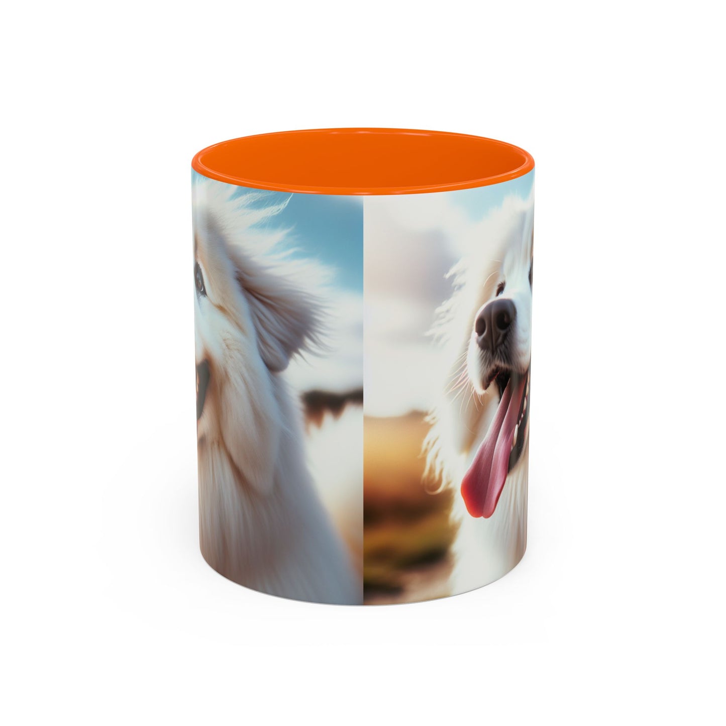 Pyrenean Mountain Dog Accent Coffee Mug - Perfect Gift for Dog Lovers