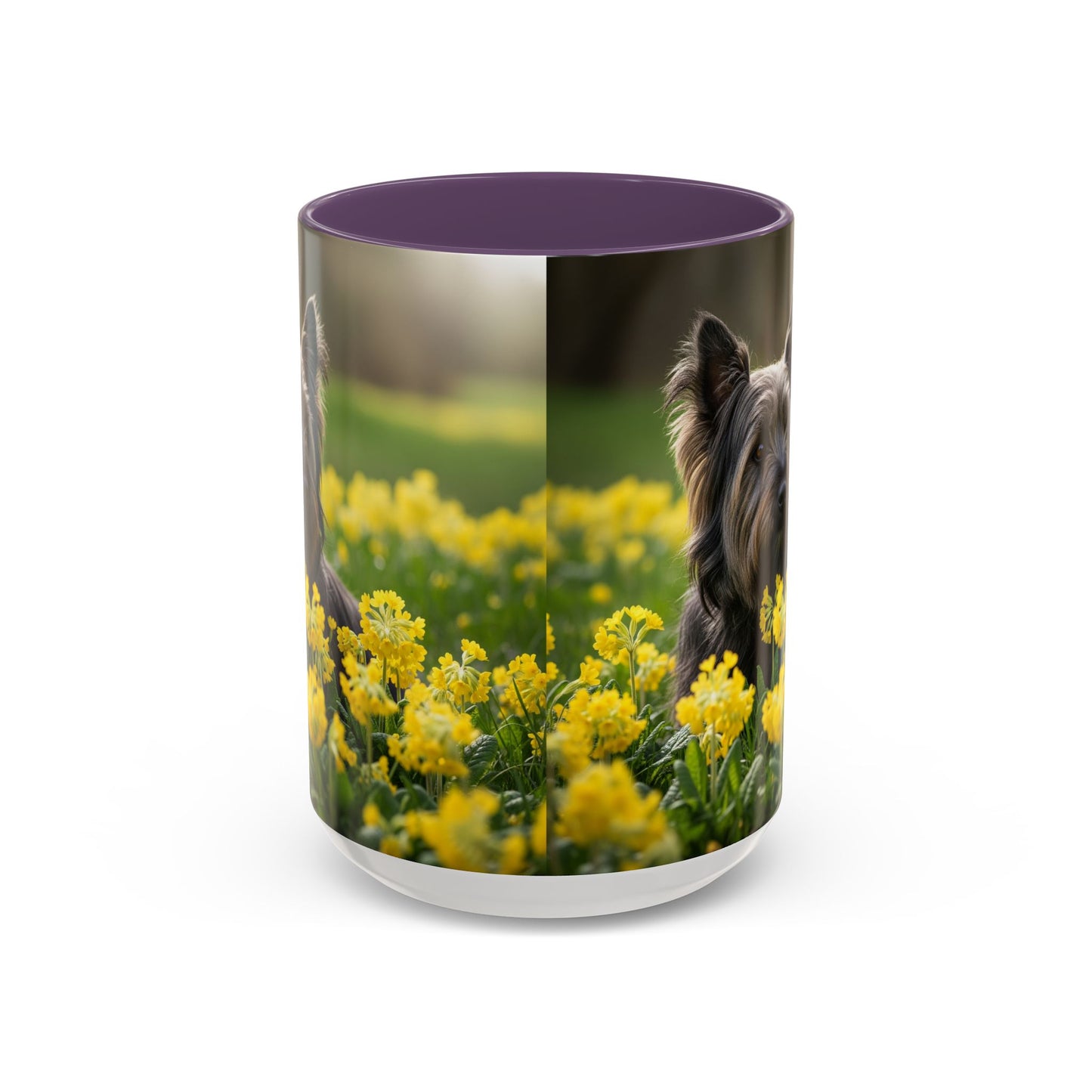 Taza de café con detalles de Skye Terrier: el regalo perfecto para los amantes de los perros