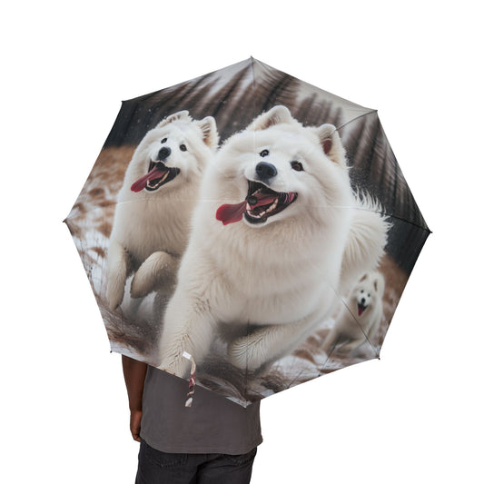 Yakutian Laikas Semi-Automatic Foldable Umbrella