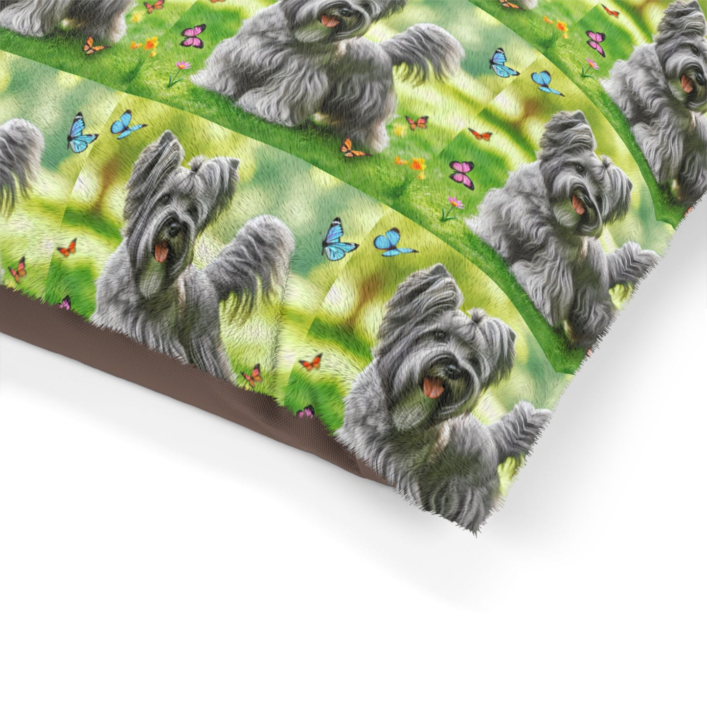 Skye Terrier Pet Bed