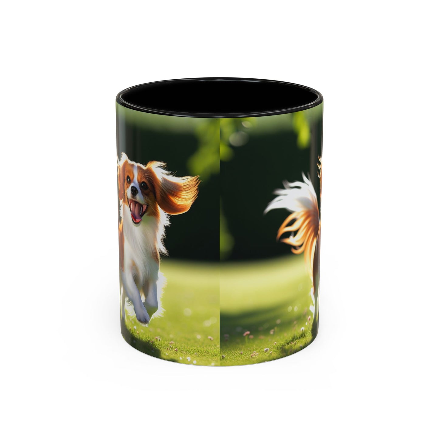 Nederlandse Kooikerhondje Accent Coffee Mug - Cadeau parfait pour les amoureux des chiens