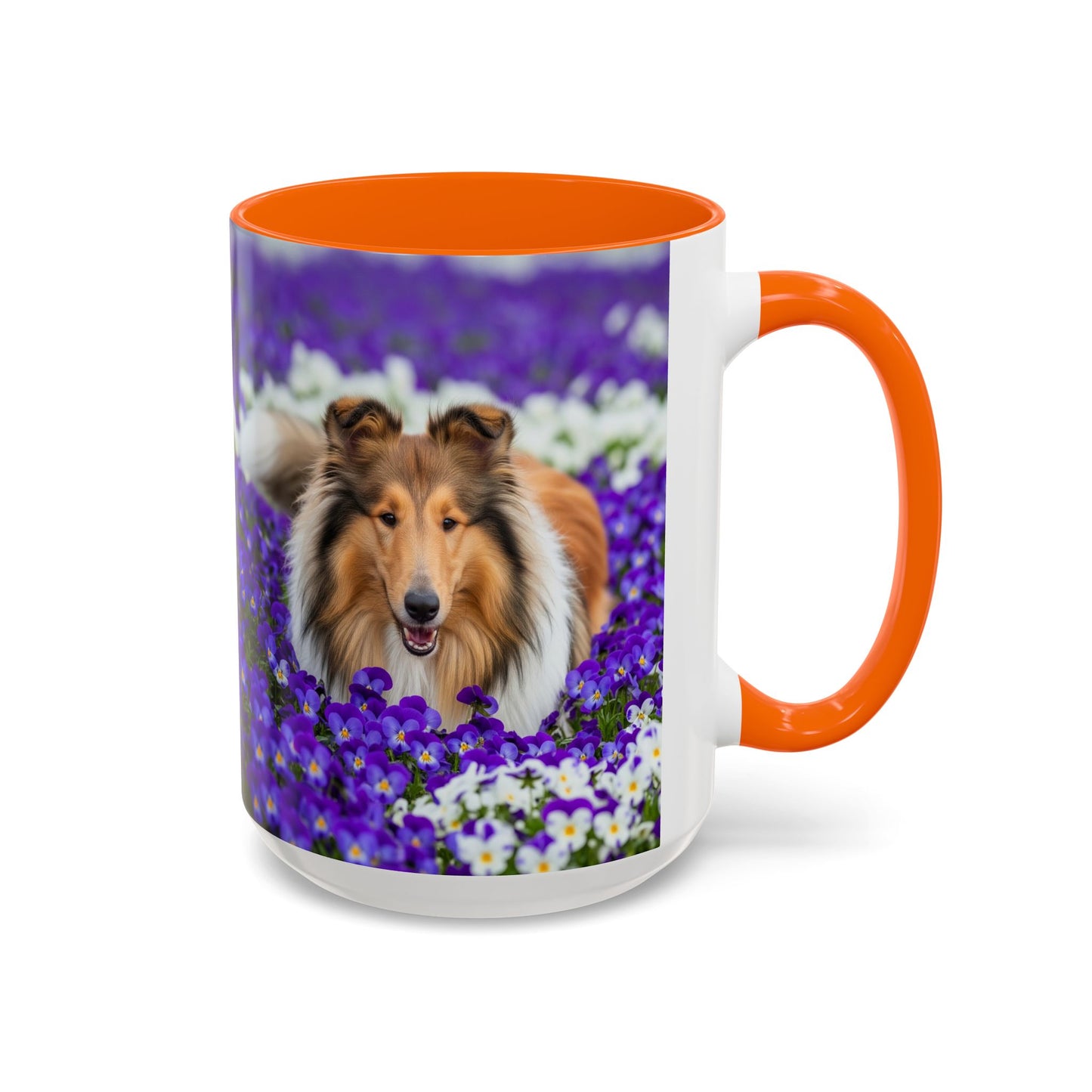 Collie Accent Coffee Mug - Perfect Gift for Dog Lovers