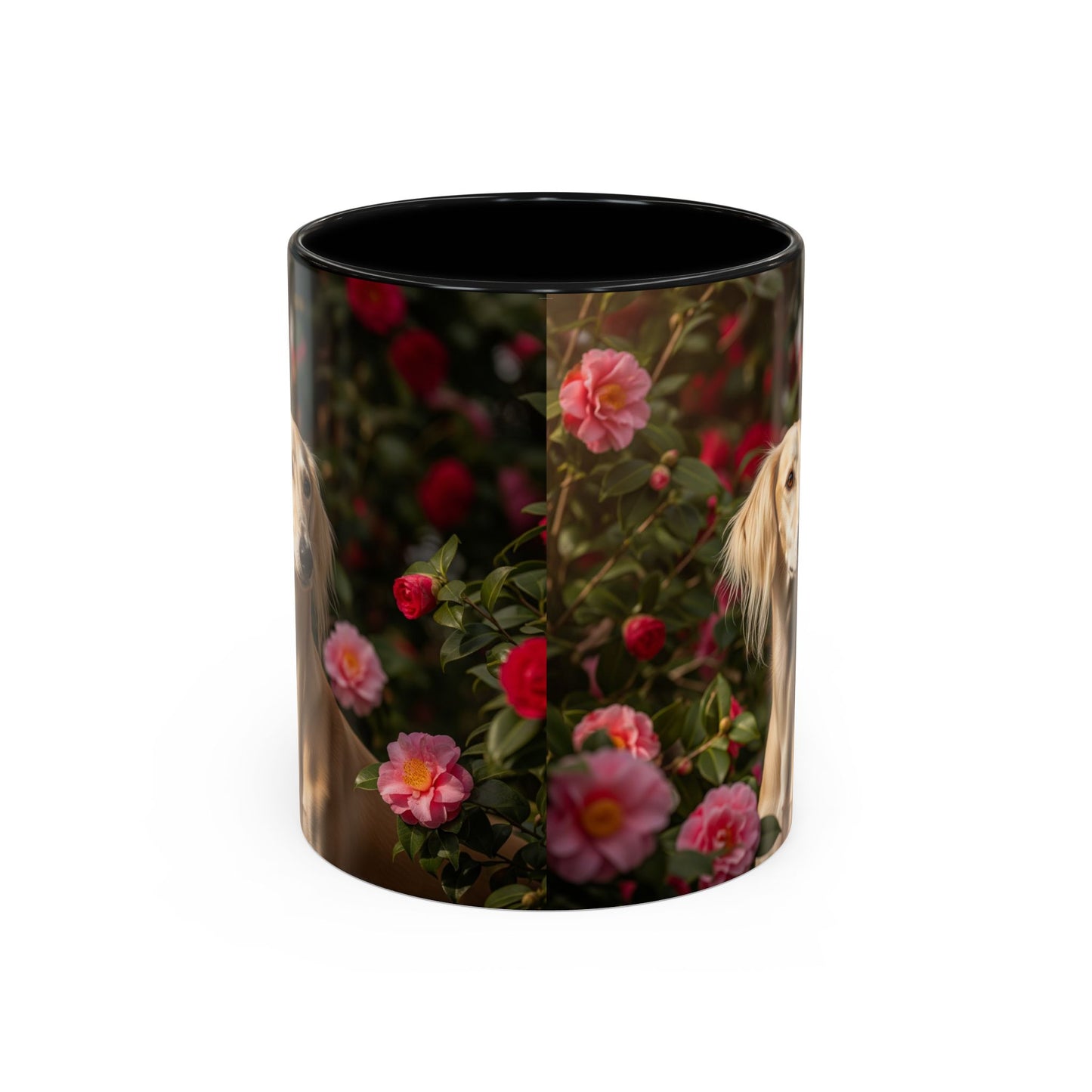 Chinese Saluki Accent Coffee Mug - Perfect Gift for Dog Lovers