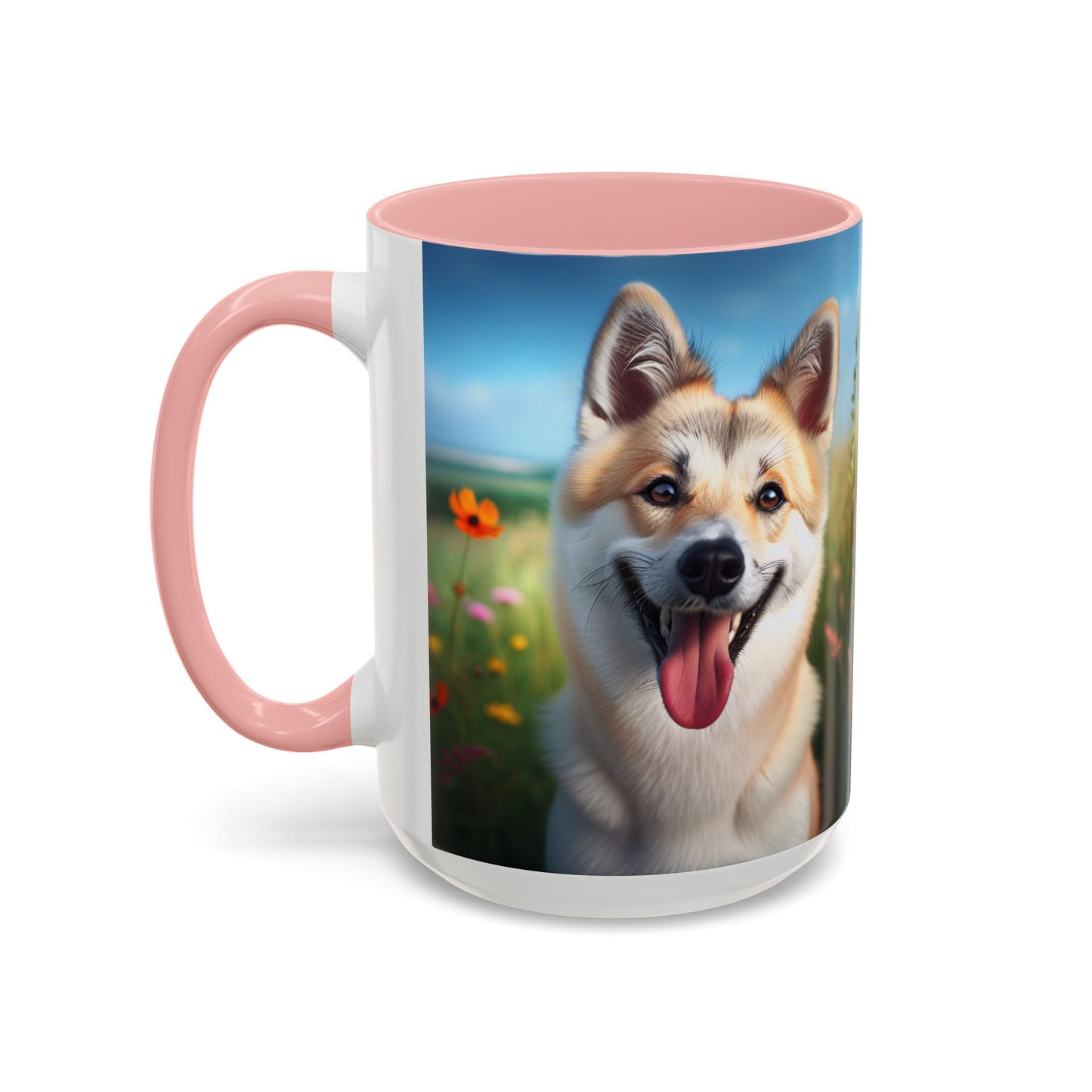 Canaan Dog Accent Coffee Mug - Perfect Gift for Dog Lovers