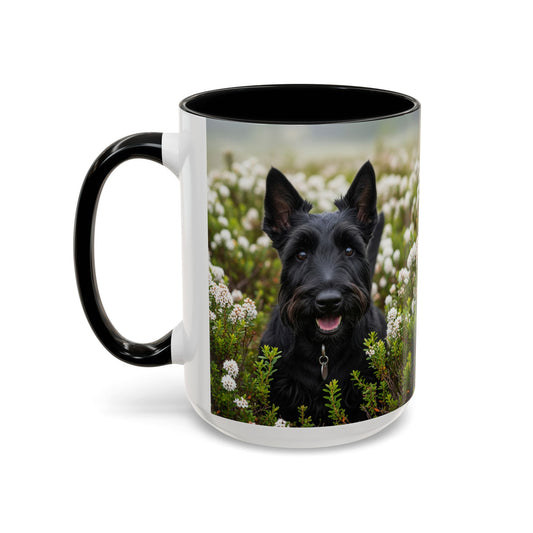Scottish Terrier Accent Coffee Mug - Perfect Gift for Dog Lovers