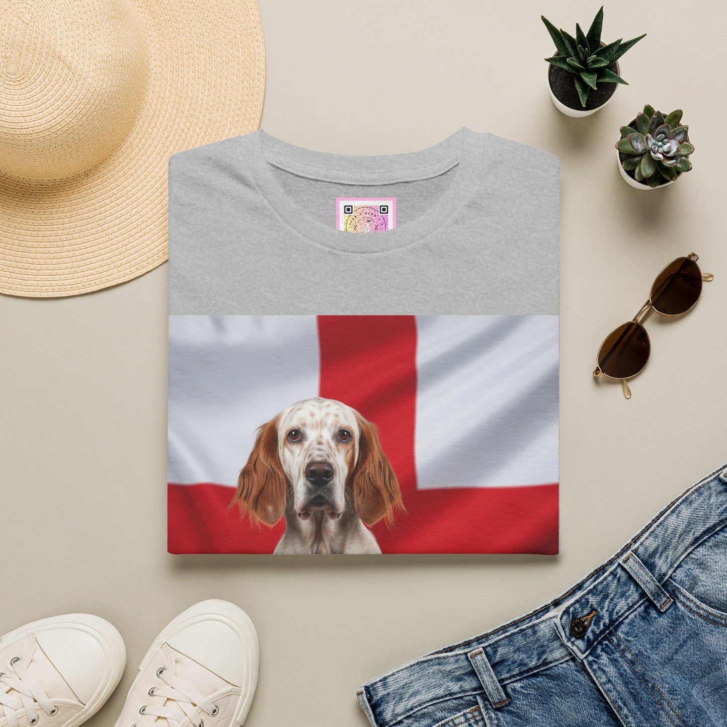 England Flag Championship T-Shirt