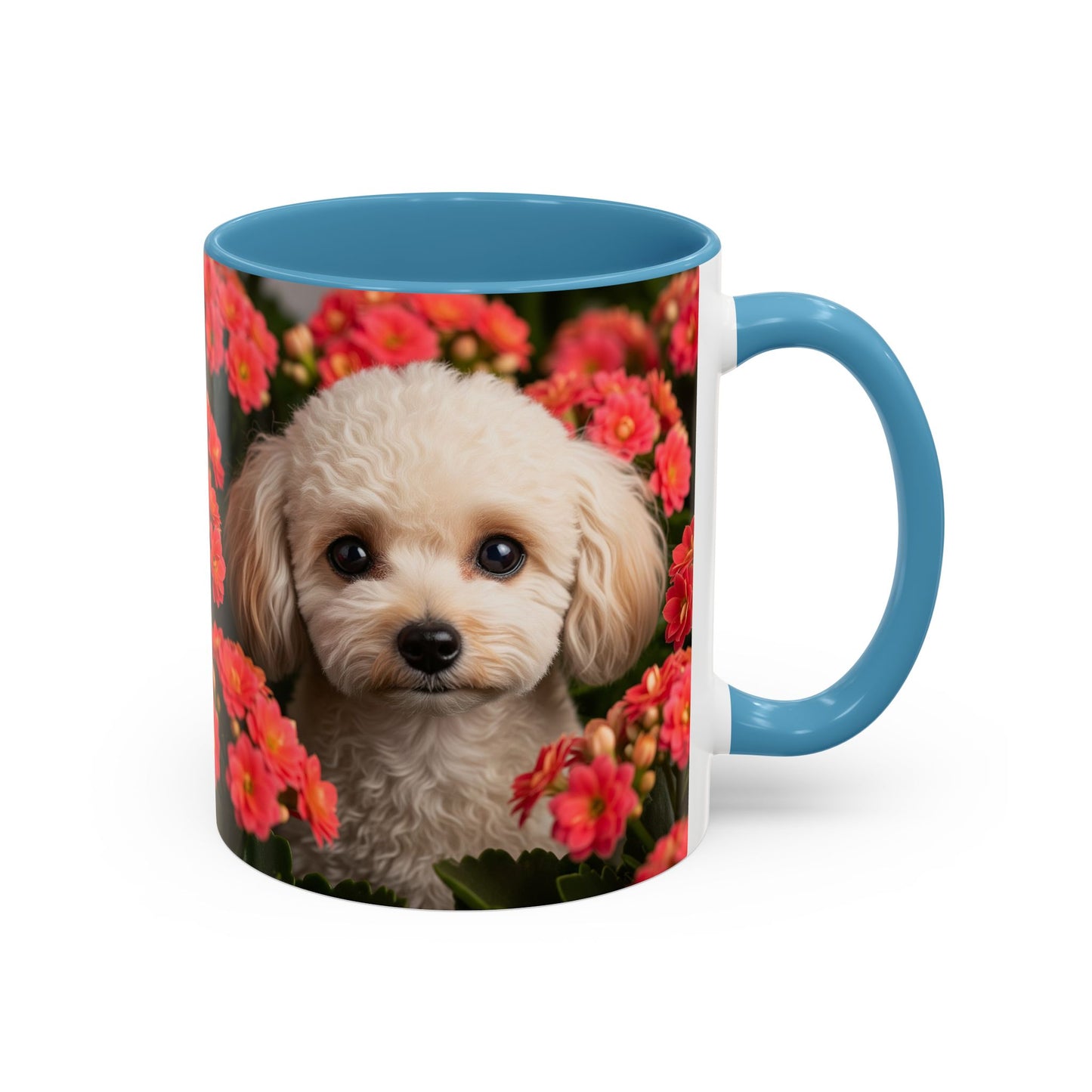 Mug à café avec motif caniche miniature - Cadeau idéal pour les amoureux des chiens
