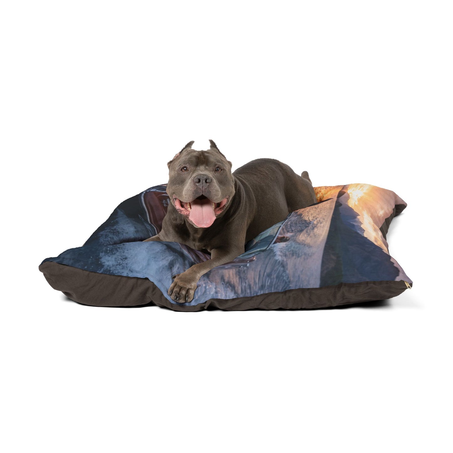 Black Russian Terrier Pet Bed
