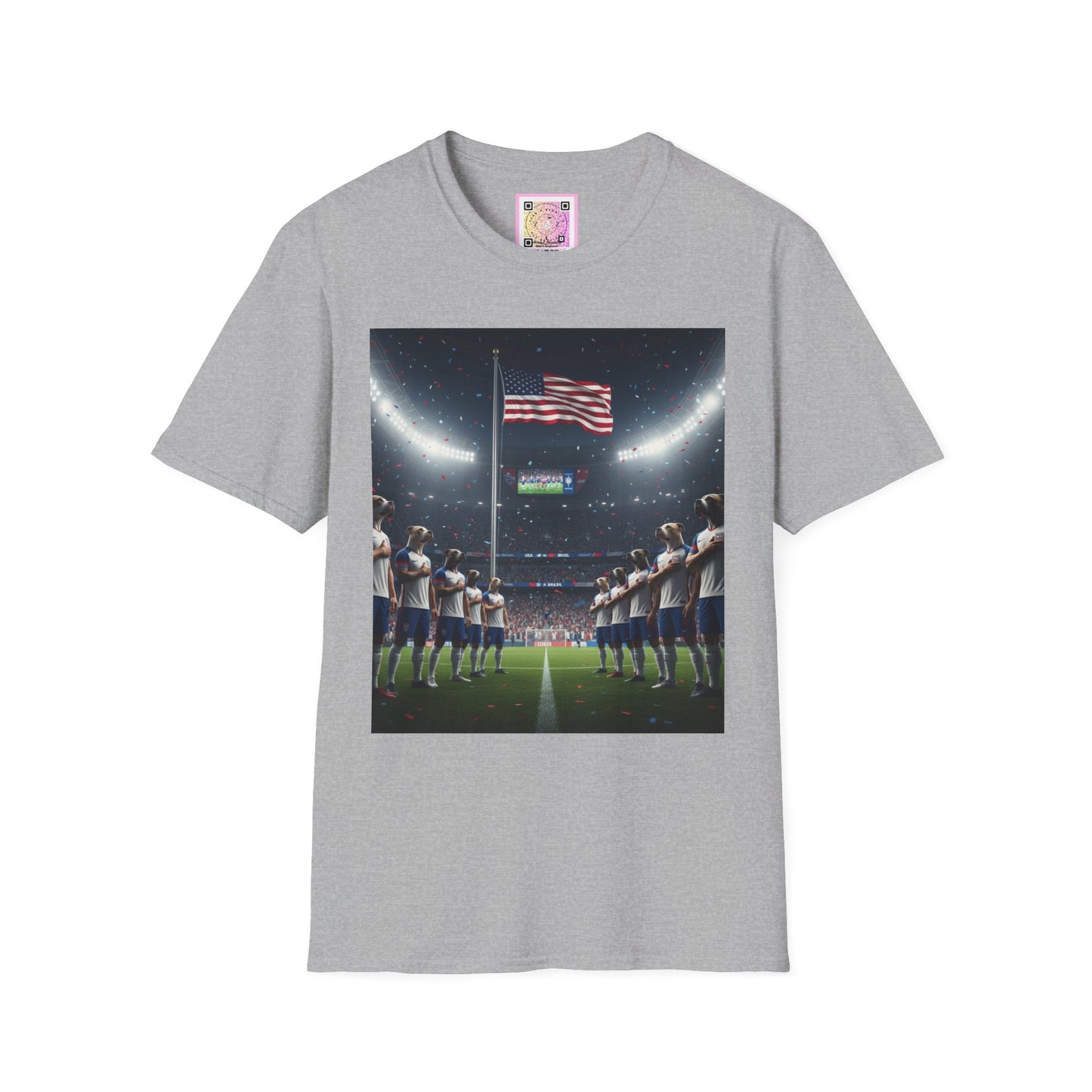 American Flag Championship T‑Shirt