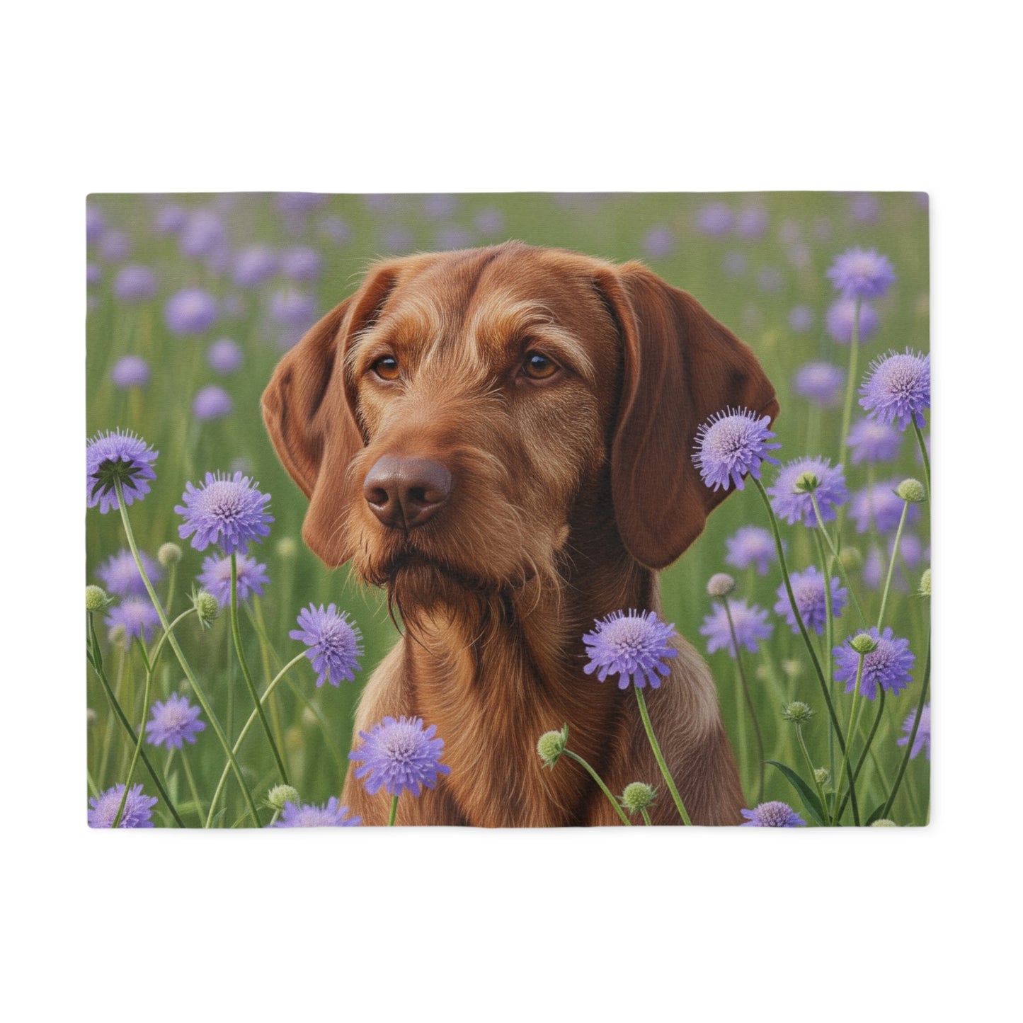 Couverture de sweat-shirt Vizsla aux cheveux durs hongrois