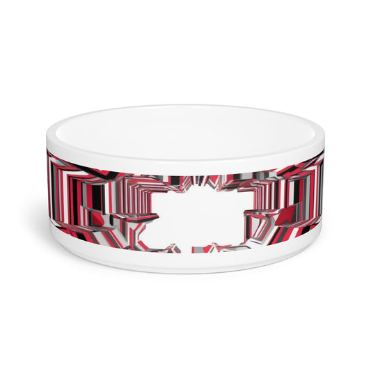 Optical Illusion Pet Bowl