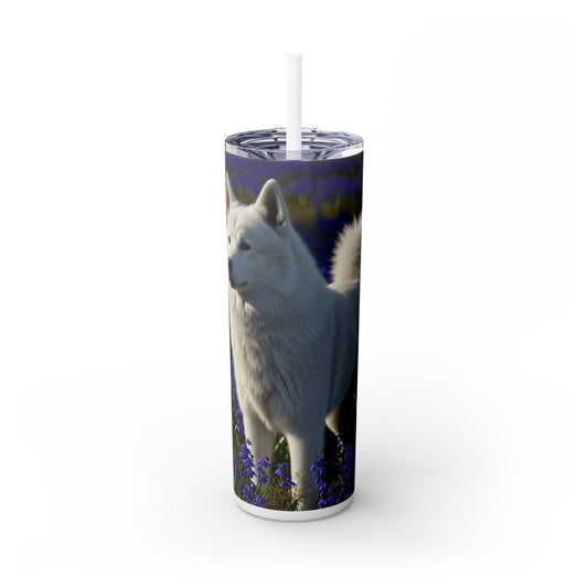 Yakutian Laikas Tumbler with Straw, 20oz