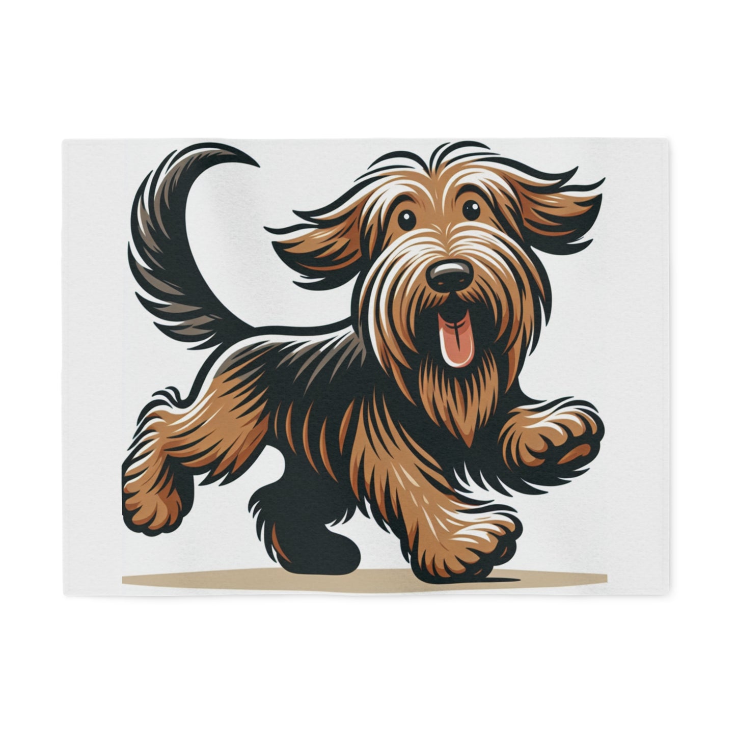 Otterhound Sweatshirt Blanket