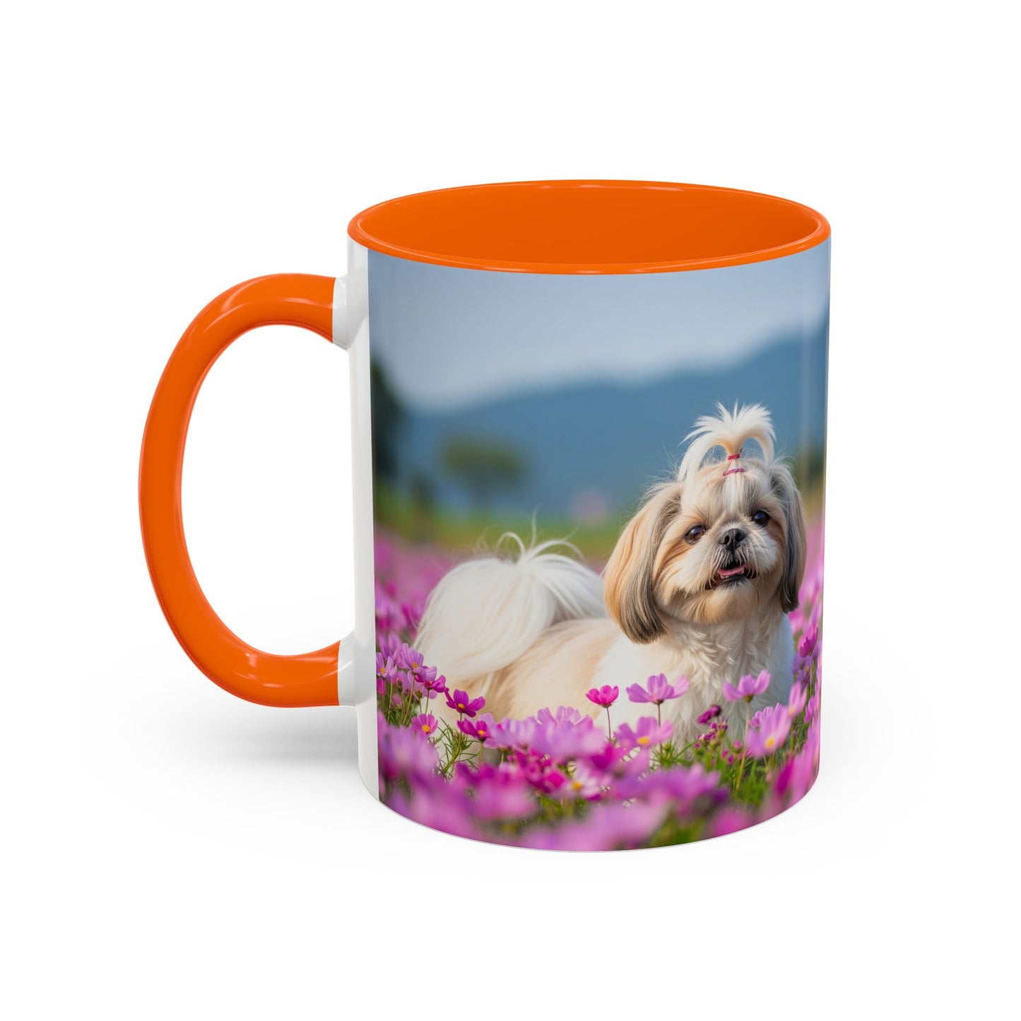 Taza de café con detalles de Shih Tzu: el regalo perfecto para los amantes de los perros