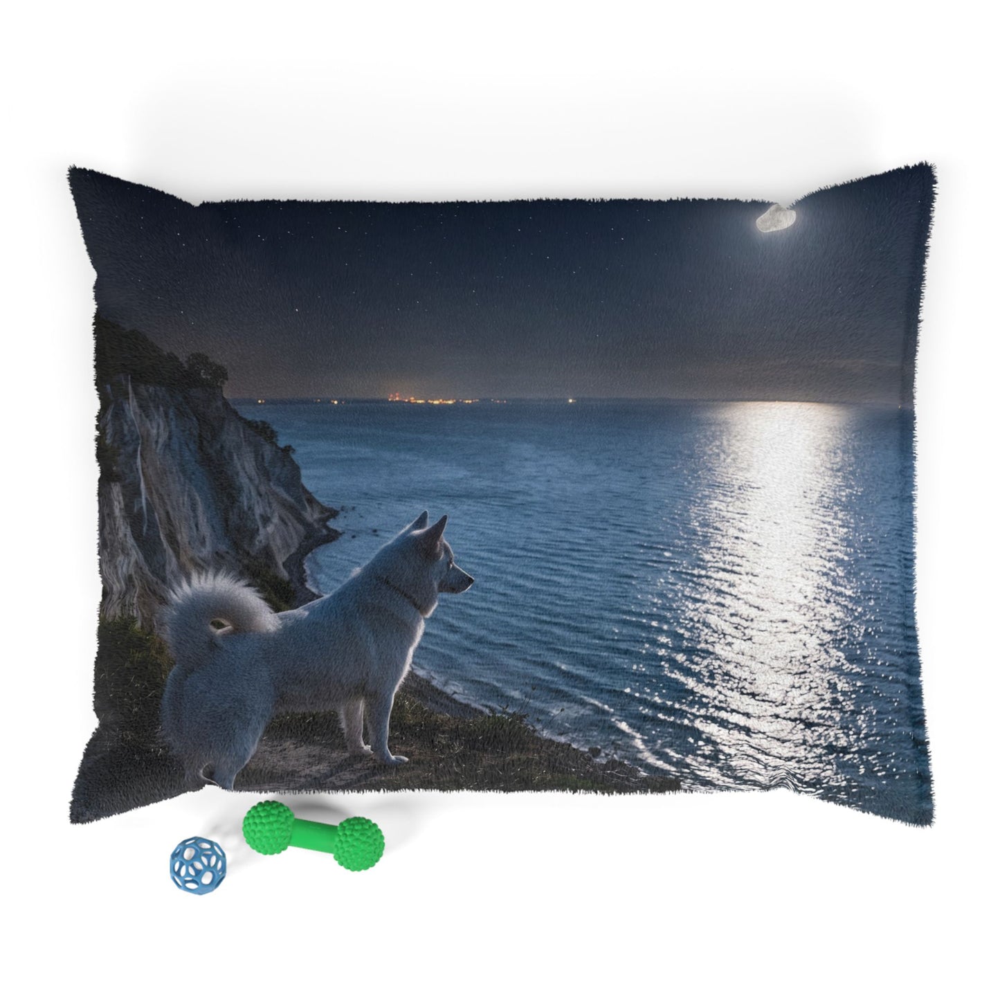 Danish Spitz Dog Bed
