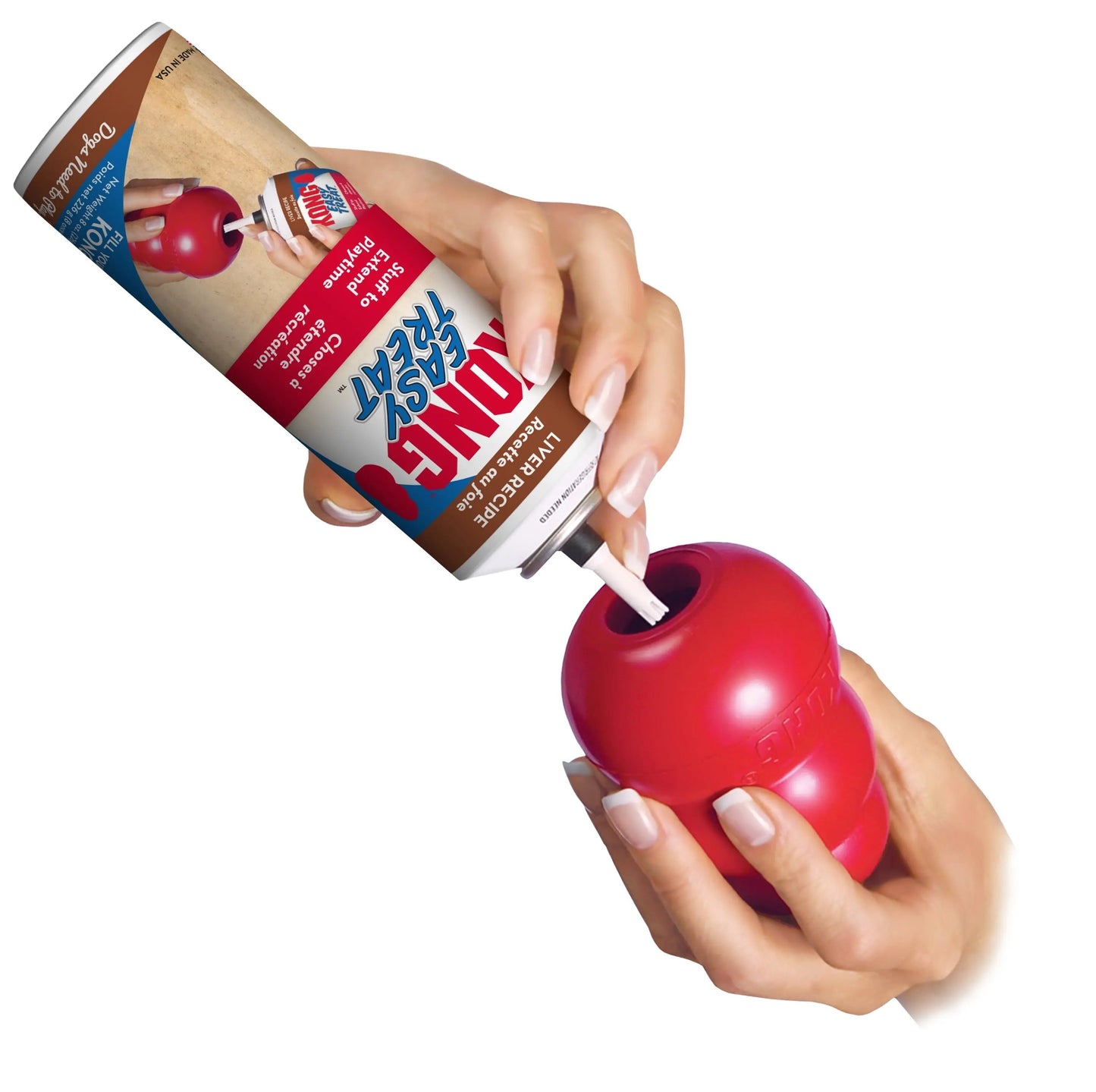 ® Receta de hígado Stuff'N Easy Treat®, 8 oz