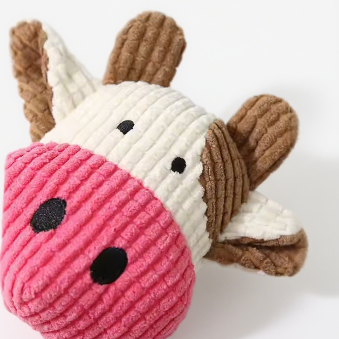 Peluche couineuse Milou &amp; Lumi Pet - Vache