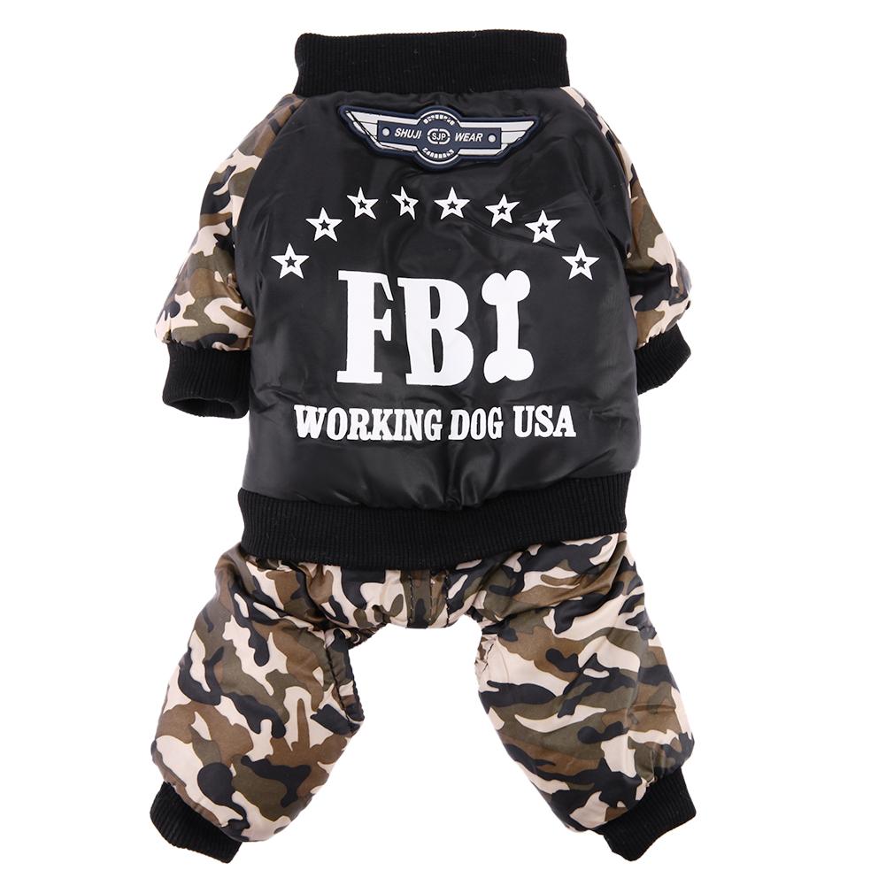 Abrigo de camuflaje del FBI | Pantalones de mono