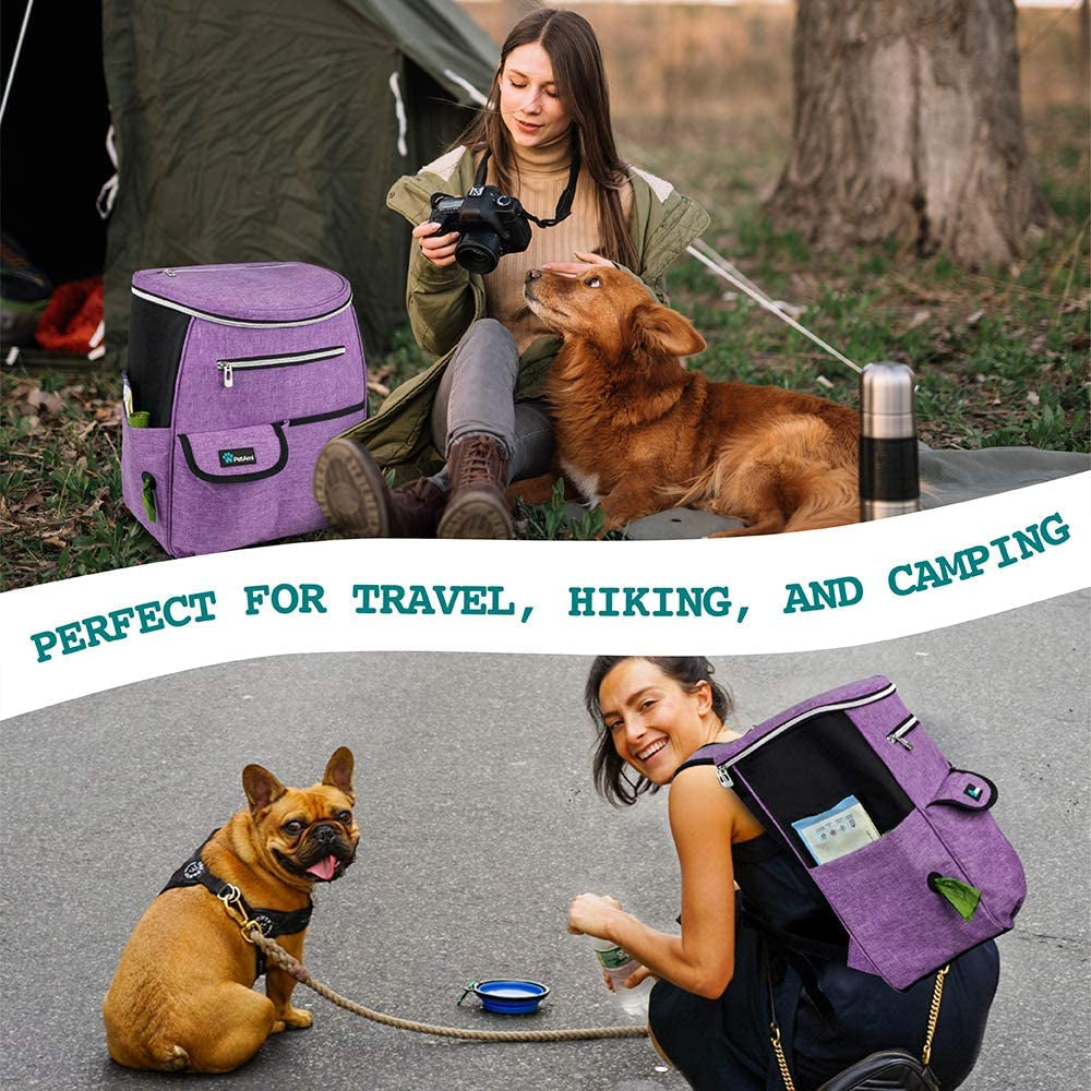 Mochila de viaje para perros