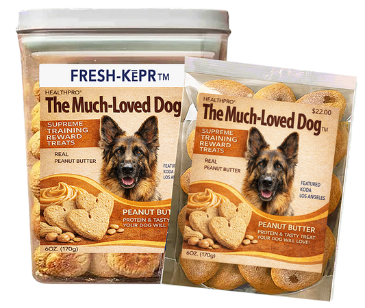 Lot de beurre de cacahuète Much Loved Dog™