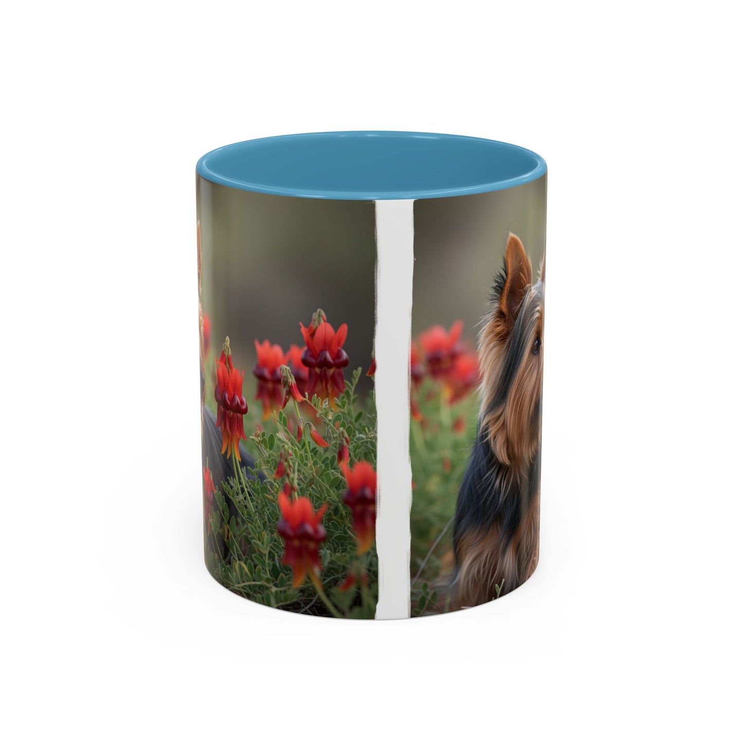 Taza con detalles de Silky Terrier: el regalo perfecto para los amantes de los perros