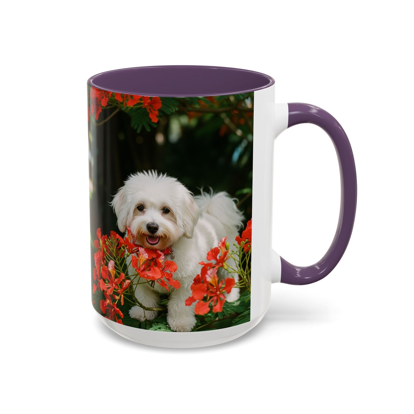Coton de Tulear Accent Coffee Mug - Perfect Gift for Dog Lovers
