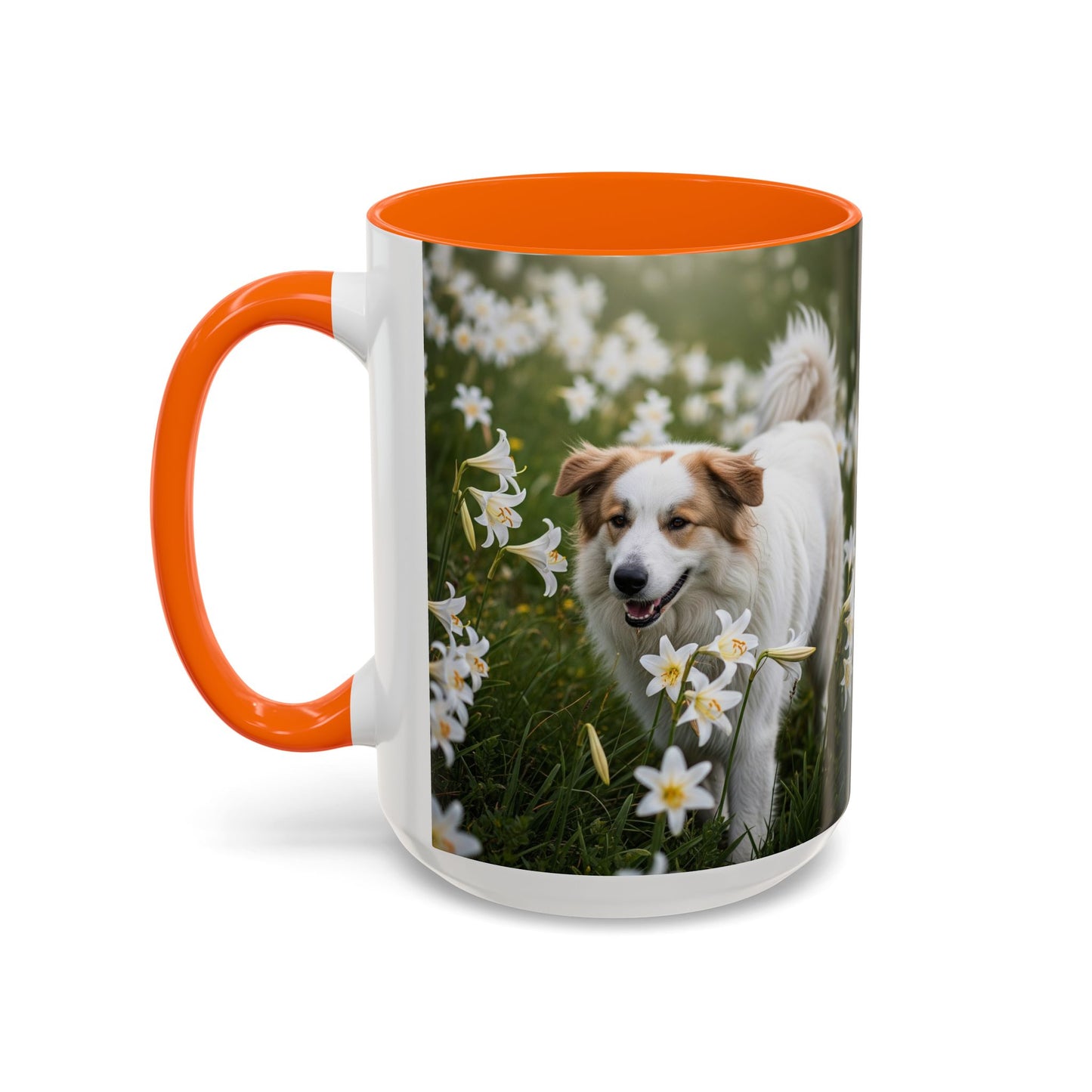 Dog Breed Theme Ceramic Mug – 11 oz & 15 oz