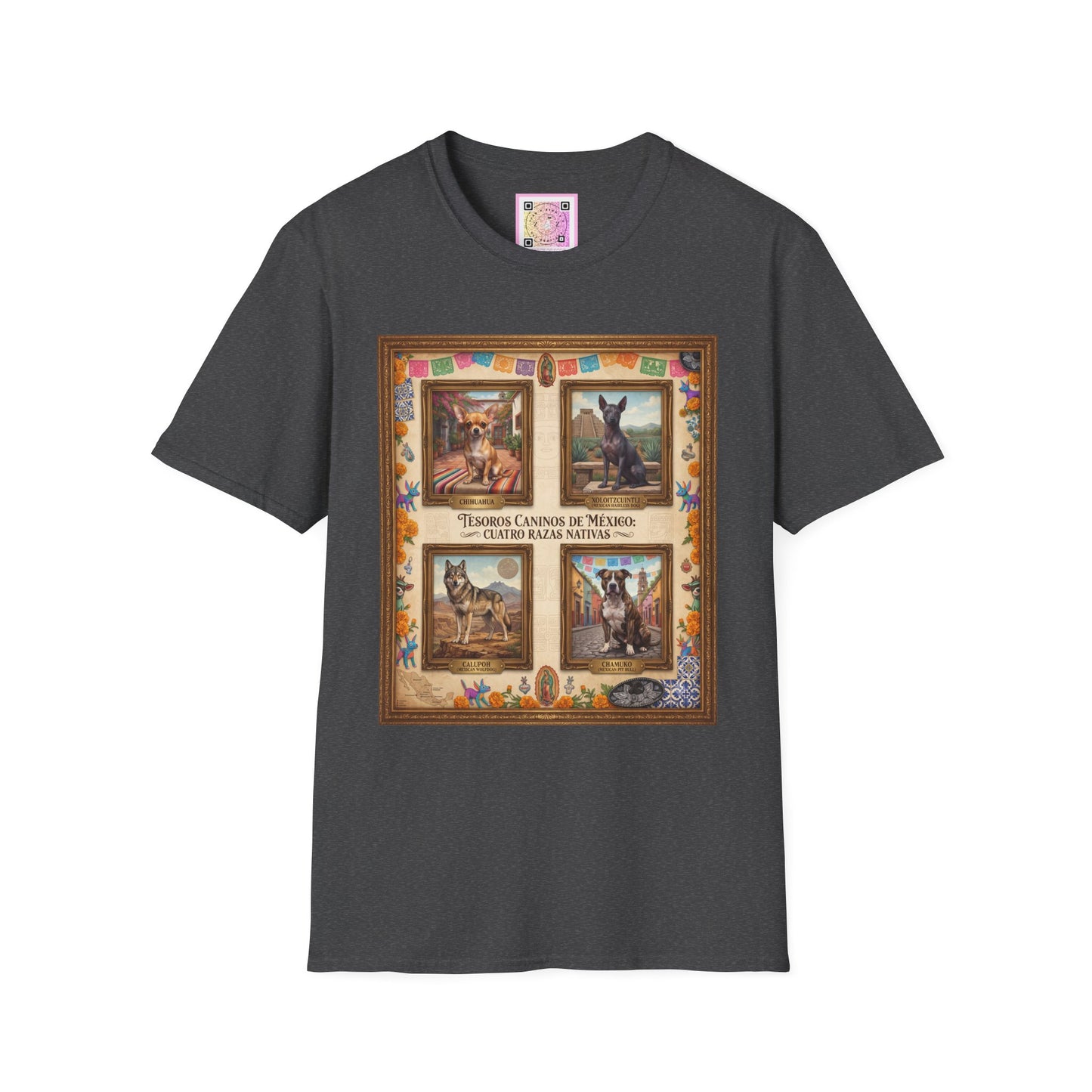 Mexican Canine Heritage Tee Shirt