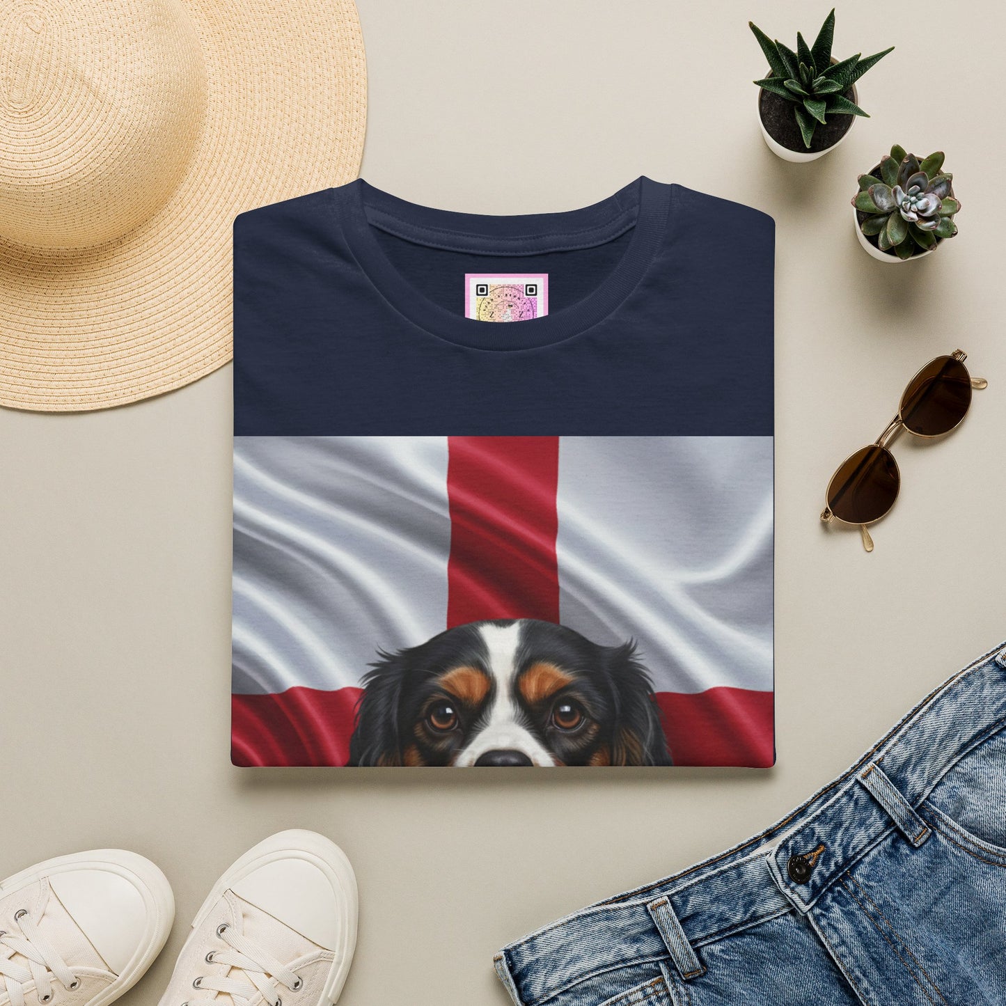 England Flag Championship T-Shirt