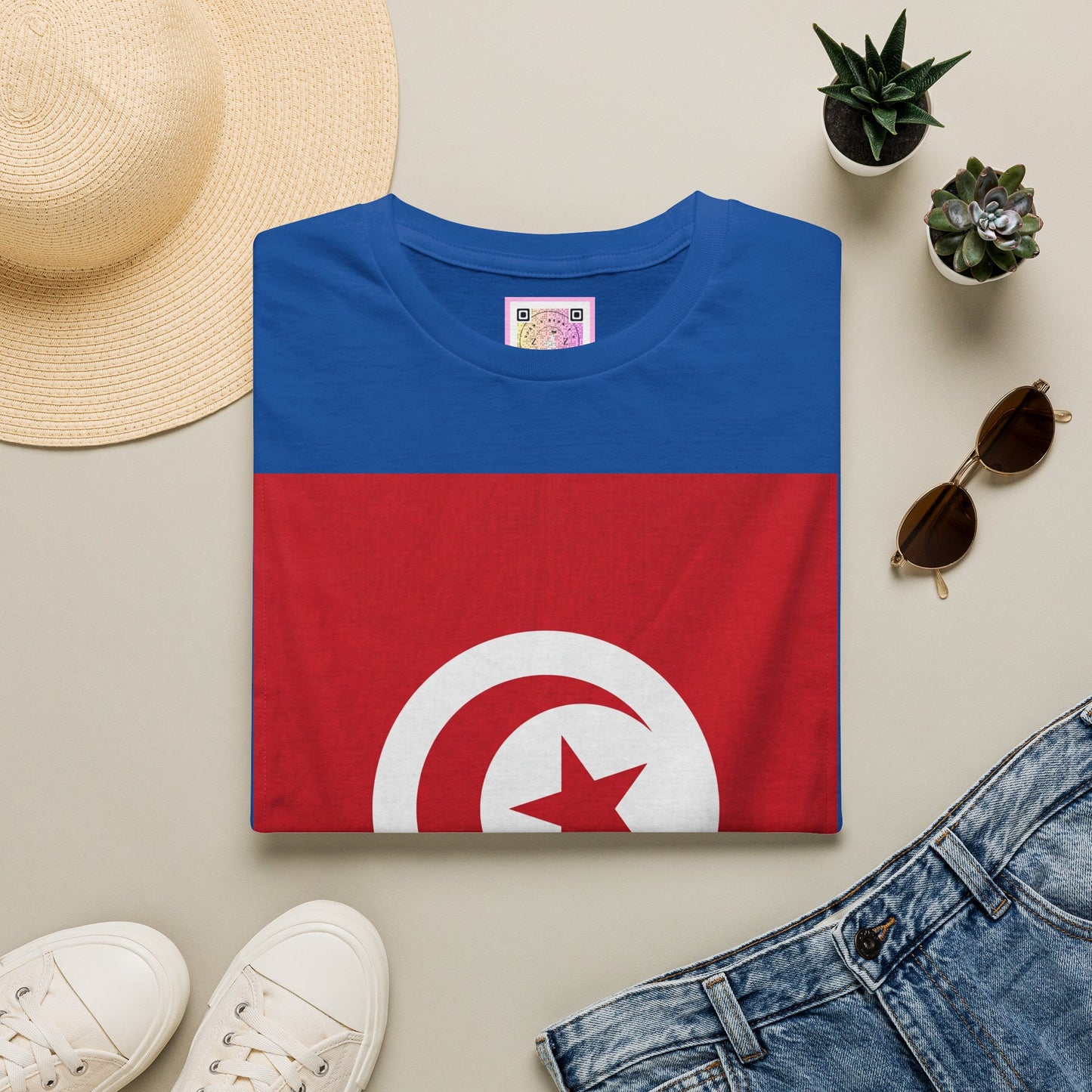National Pride Soccer Fan Tee