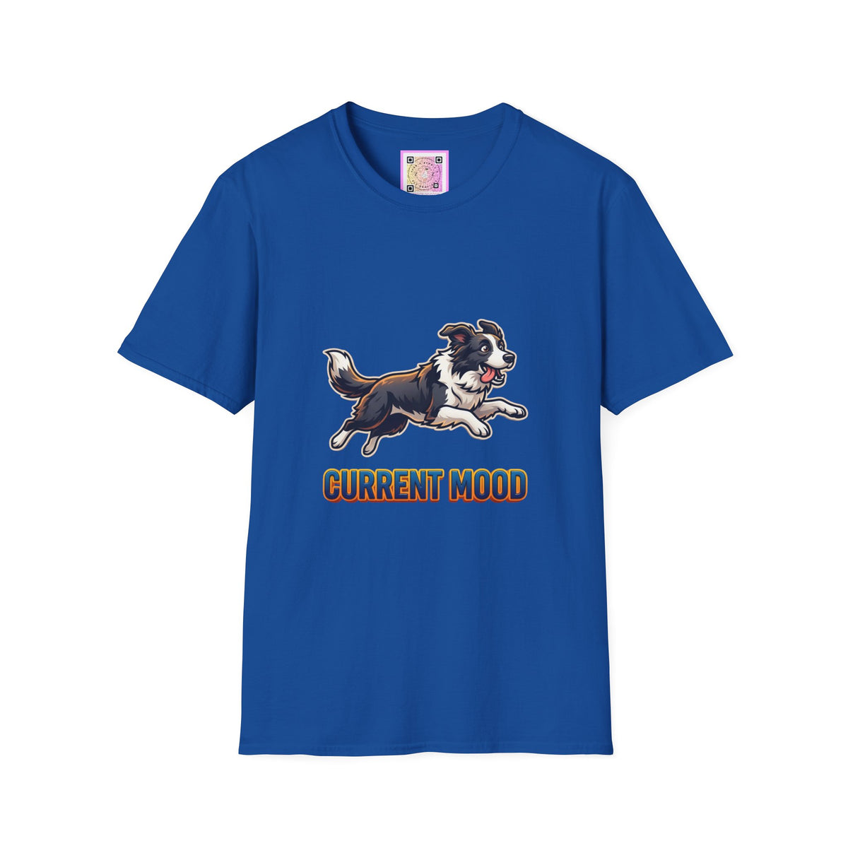 Border Collie Current Mood Tee Shirt