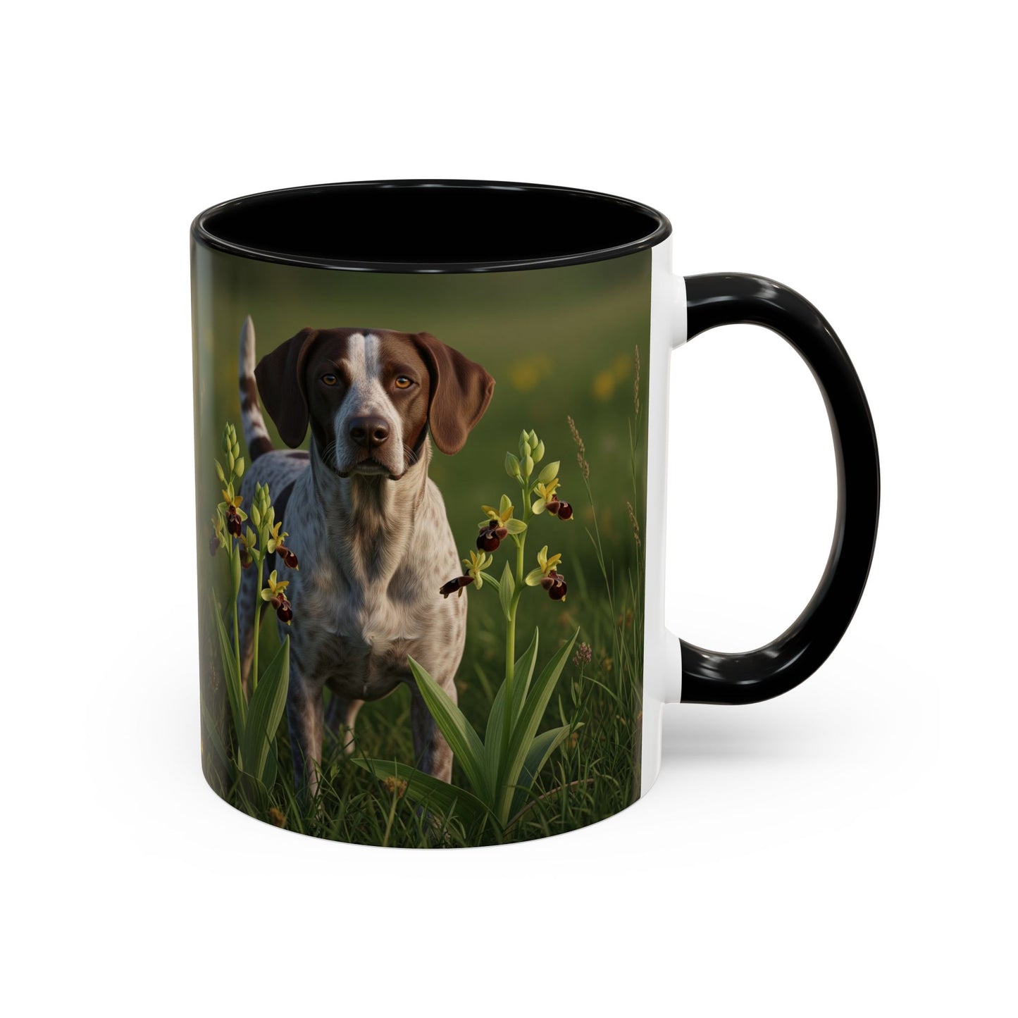 Slovensky Kopov Accent Coffee Mug - Cadeau parfait pour les amoureux des chiens
